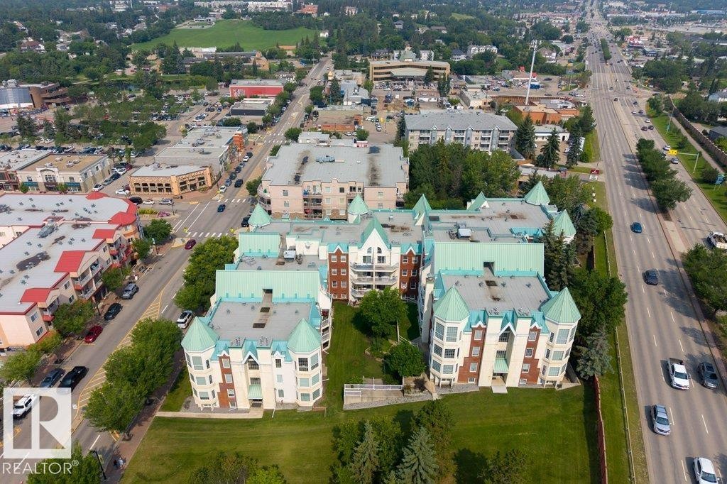 #307 3 Perron St, St. Albert, AB - Outdoor With View