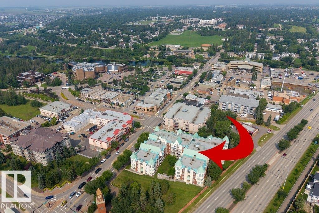 #307 3 Perron St, St. Albert, AB - Outdoor With View