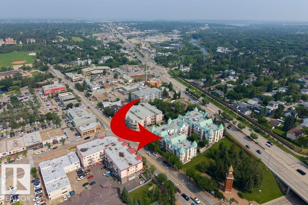 #307 3 Perron St, St. Albert, AB - Outdoor With View