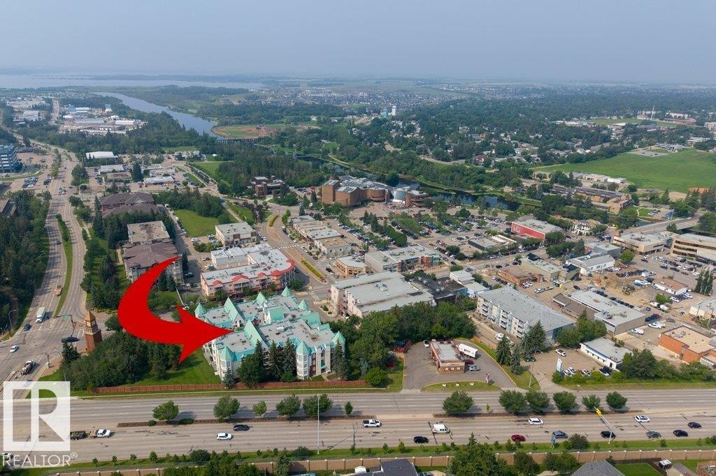#307 3 Perron St, St. Albert, AB - Outdoor With View