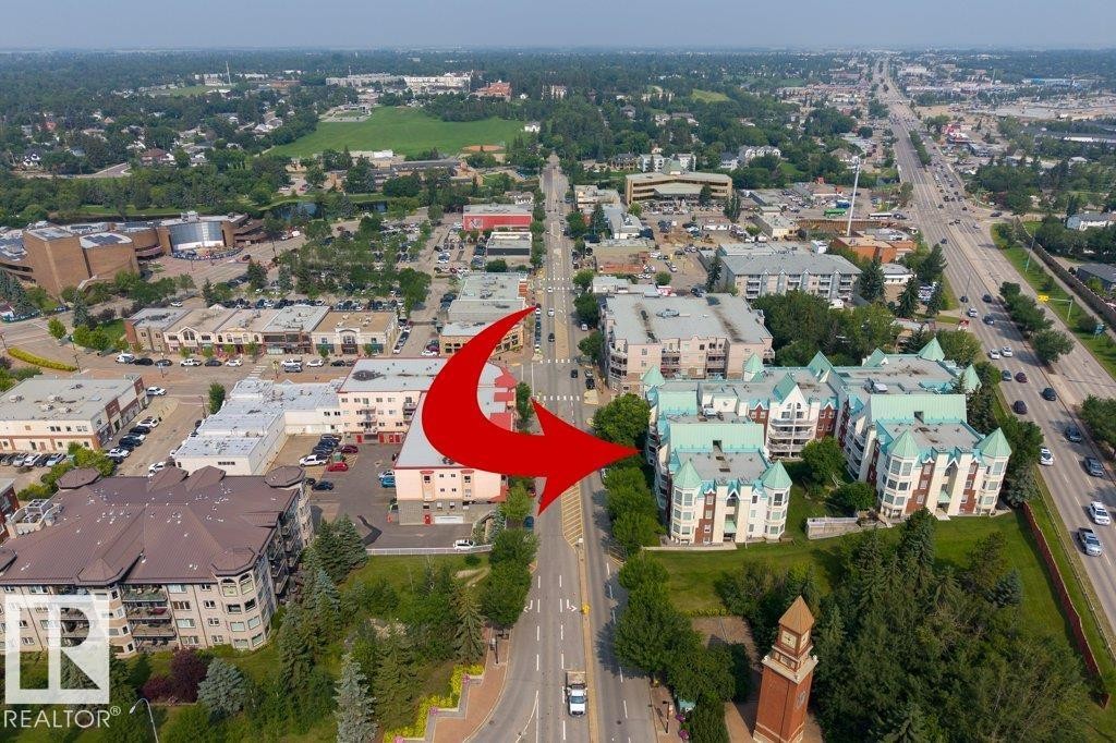 #307 3 Perron St, St. Albert, AB - Outdoor With View
