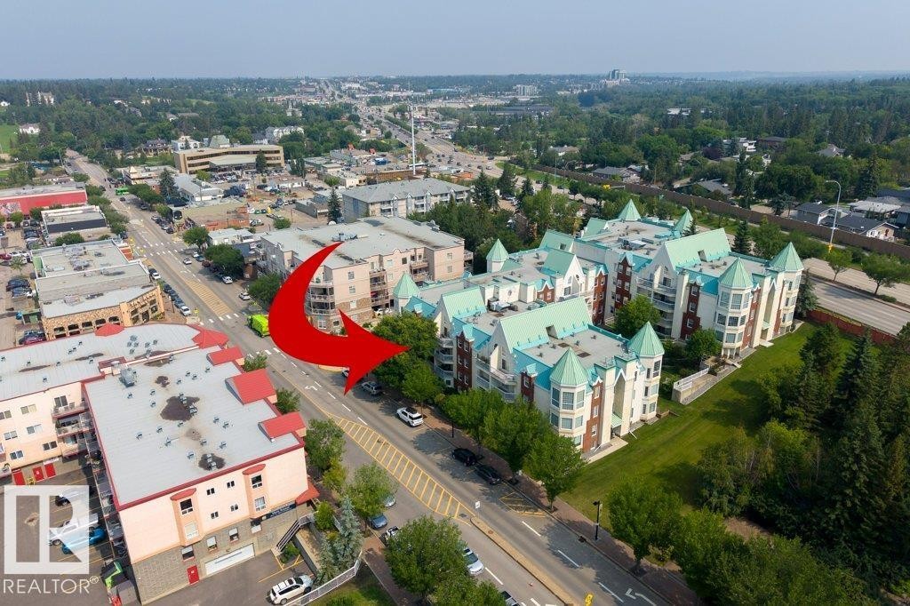 #307 3 Perron St, St. Albert, AB - Outdoor With View