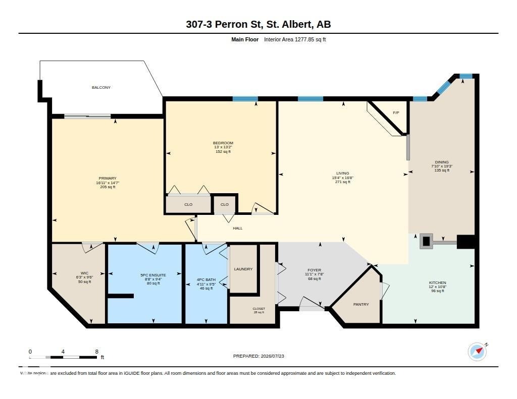 #307 3 Perron St, St. Albert, AB - Other