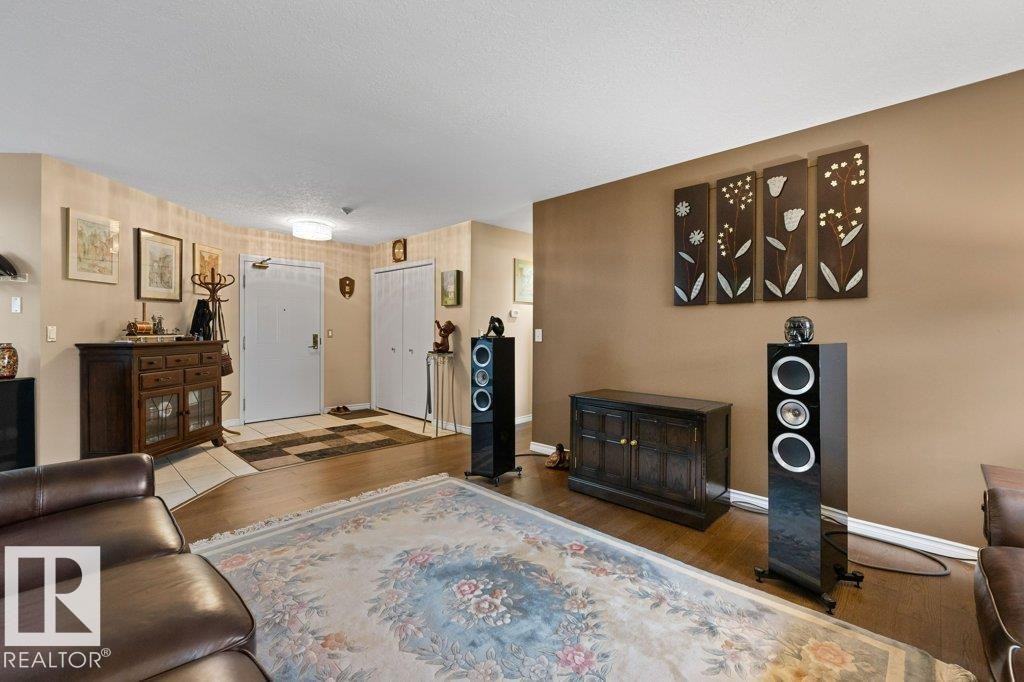 #307 3 Perron St, St. Albert, AB - Indoor With Fireplace