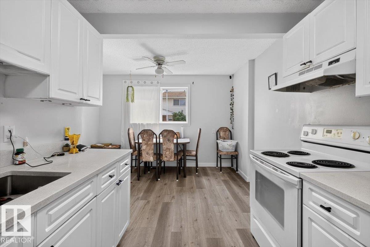 1096 Millbourne Road Nw, Edmonton, AB - Indoor Photo Showing Kitchen