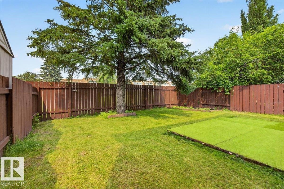 1096 Millbourne Road Nw, Edmonton, AB - Outdoor With Backyard