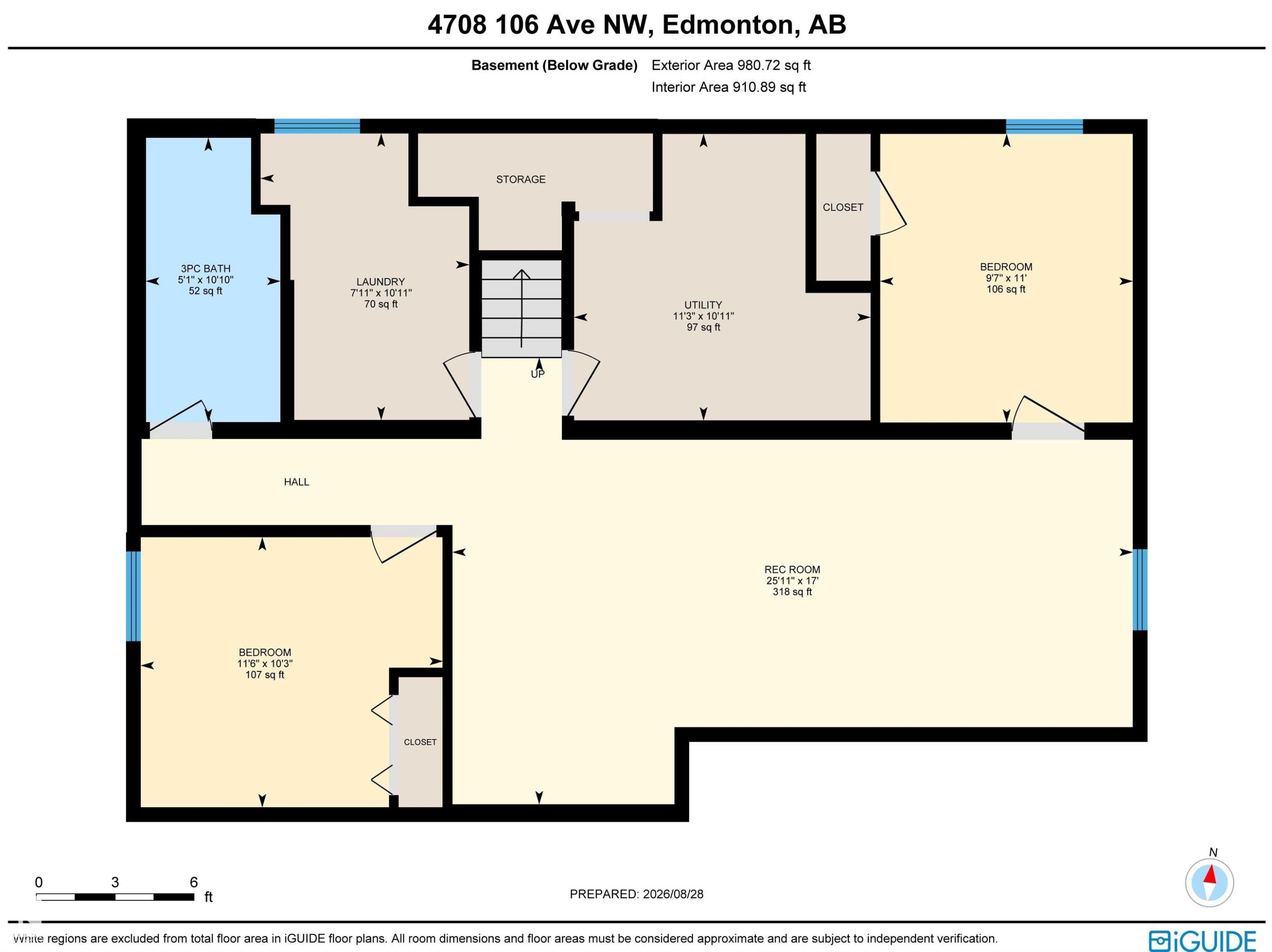4708 106 Avenue Nw, Edmonton, AB