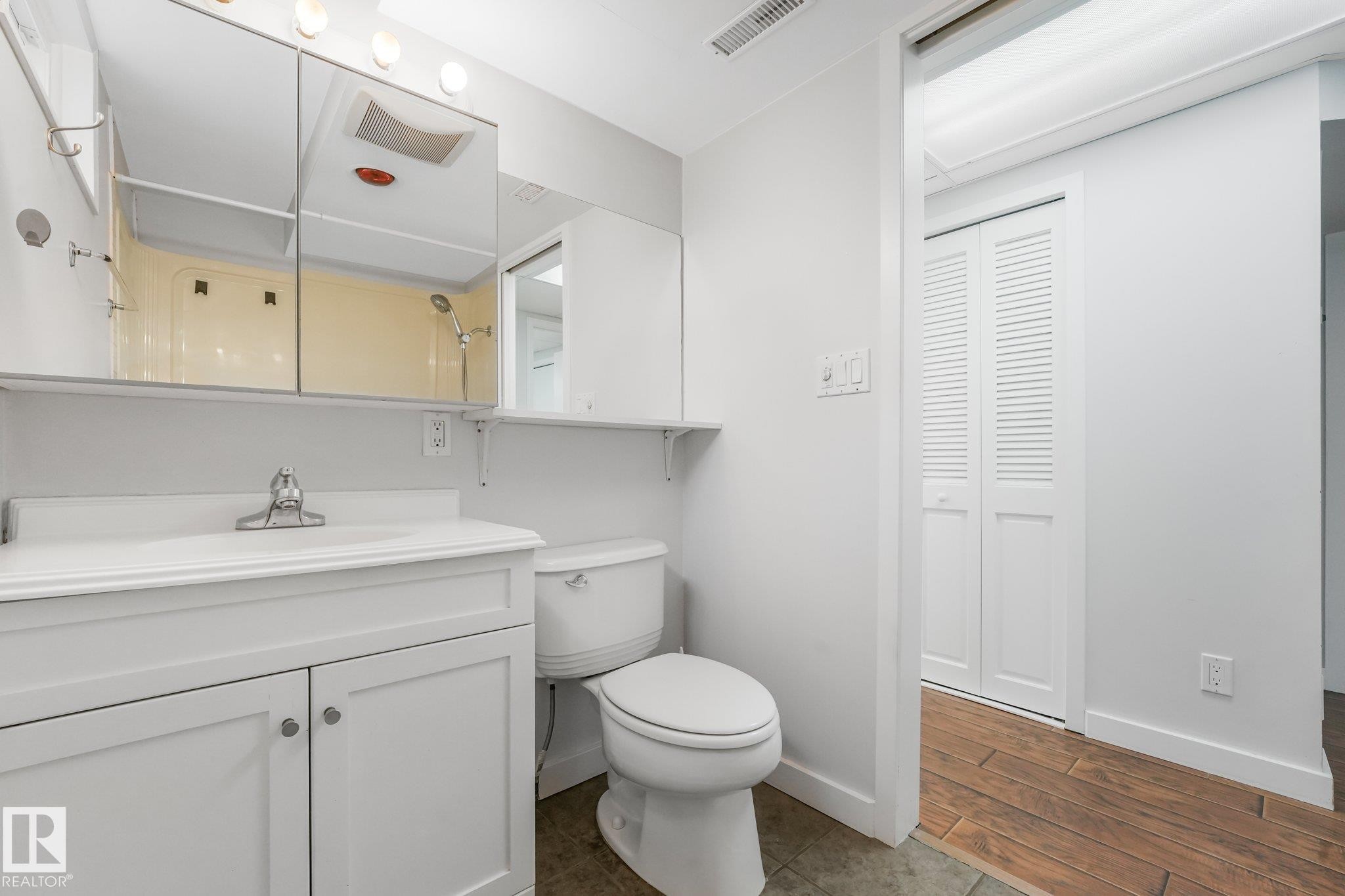 4812 Malmo Road Nw, Edmonton, AB - Indoor Photo Showing Bathroom