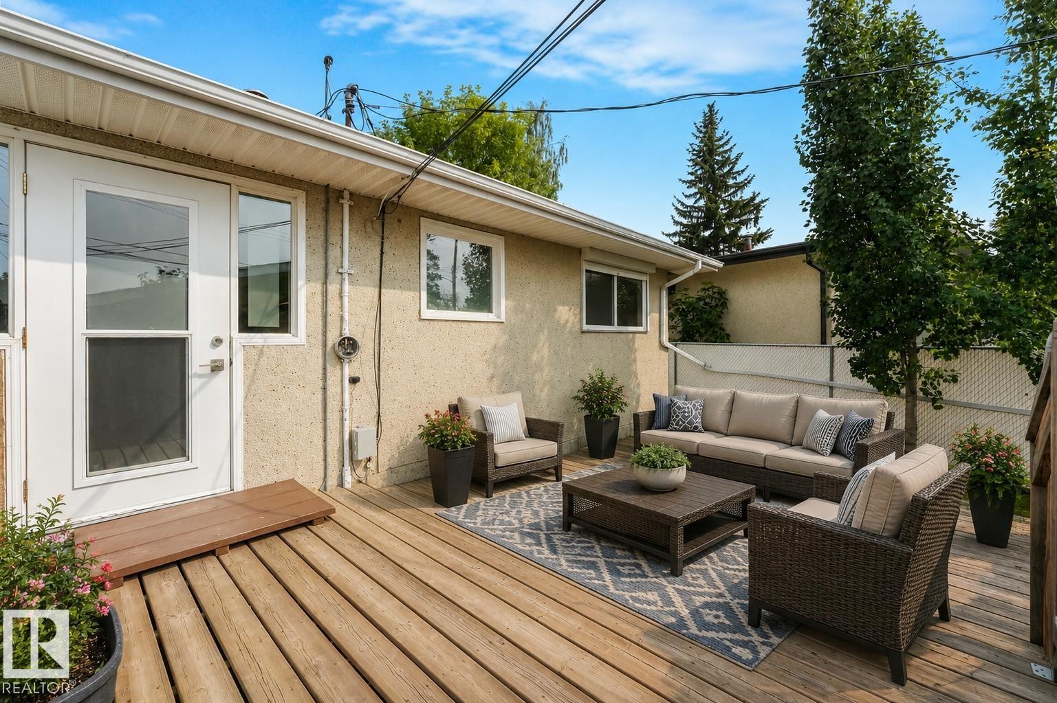 4812 Malmo Road Nw, Edmonton, AB - Outdoor With Deck Patio Veranda With Exterior
