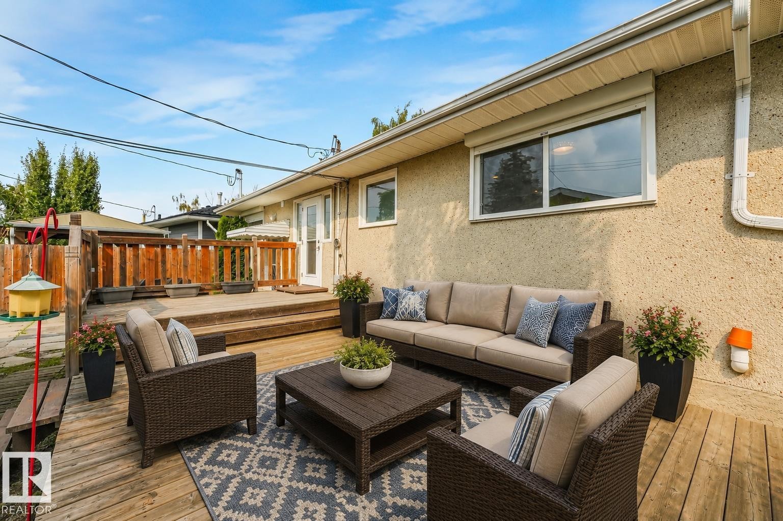4812 Malmo Road Nw, Edmonton, AB - Outdoor With Deck Patio Veranda With Exterior