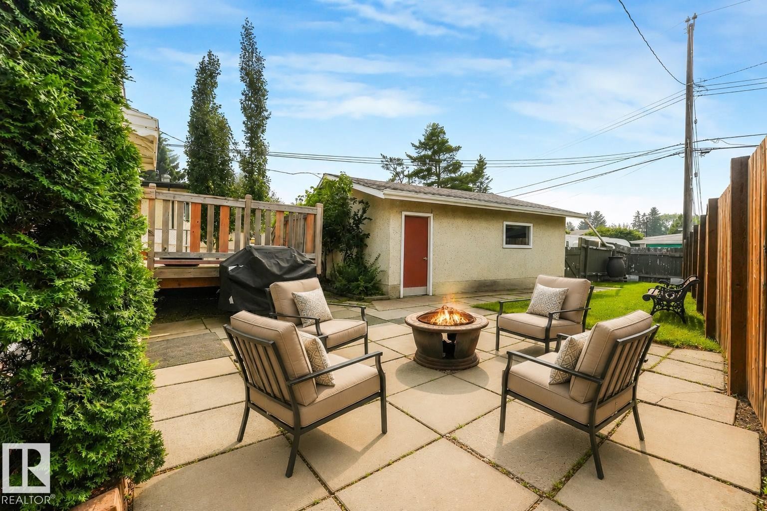 4812 Malmo Road Nw, Edmonton, AB - Outdoor With Deck Patio Veranda With Exterior