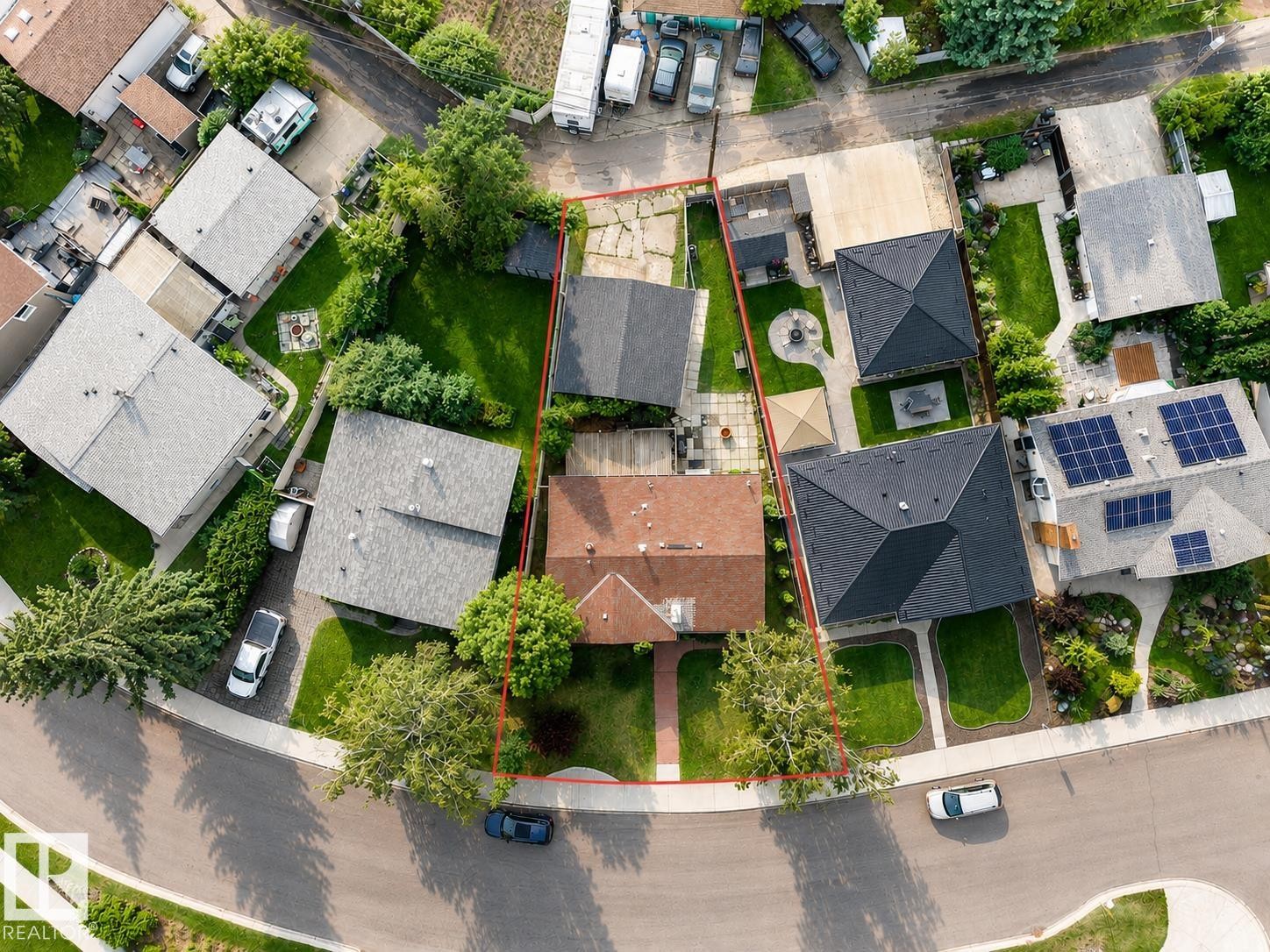 4812 Malmo Road Nw, Edmonton, AB - Outdoor With View