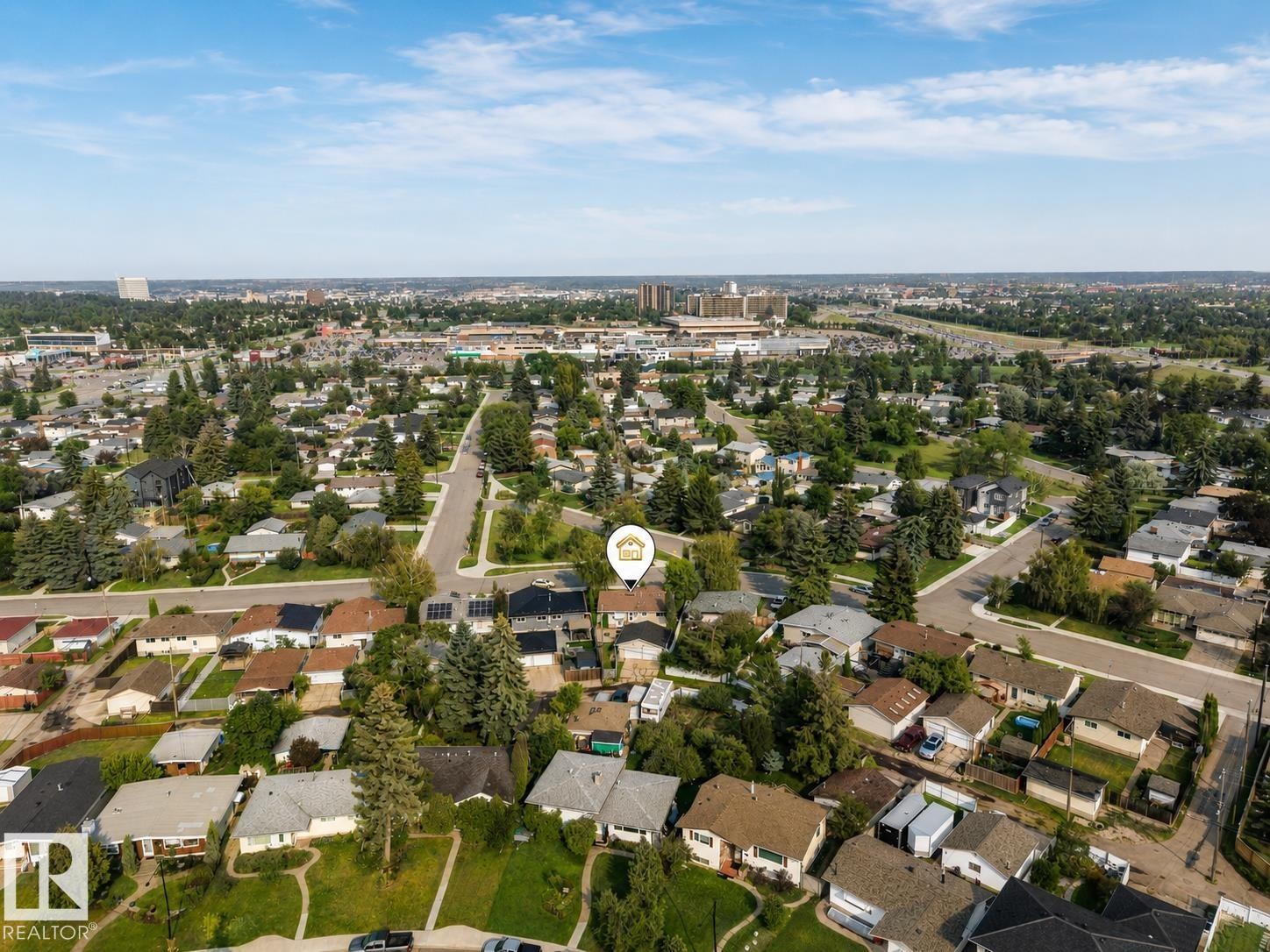 4812 Malmo Road Nw, Edmonton, AB - Outdoor With View