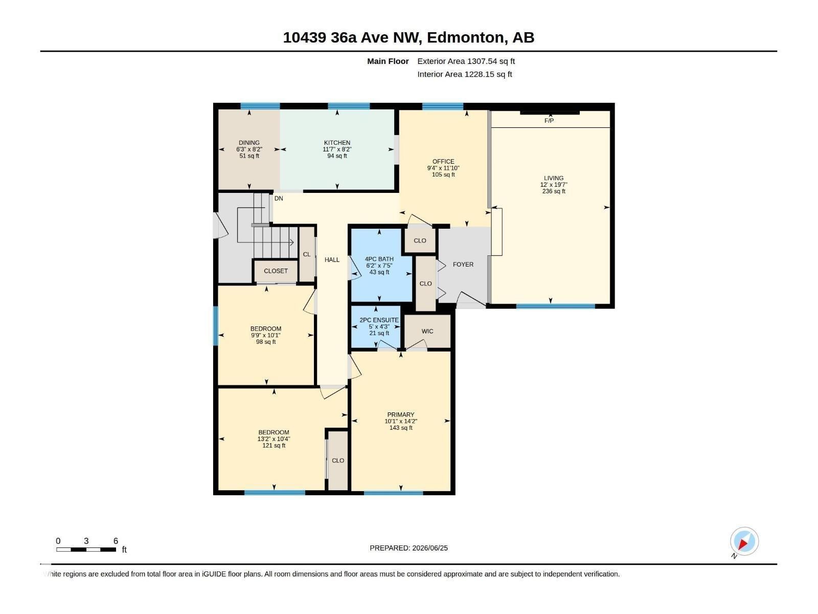 Floor plan - 10439 36A Ave Nw, Edmonton, AB