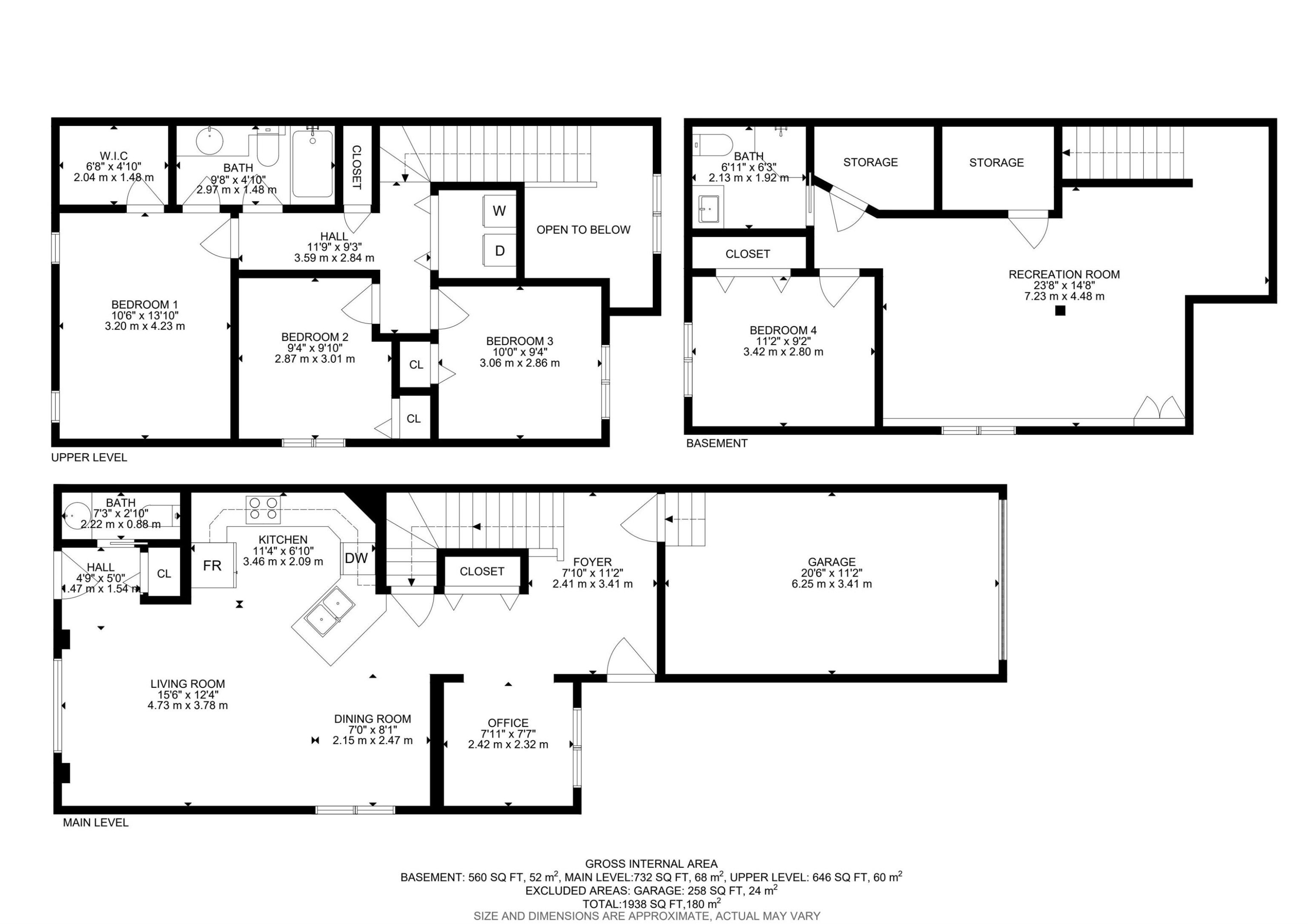 Floor plan - 15618 141 Street Nw, Edmonton, AB