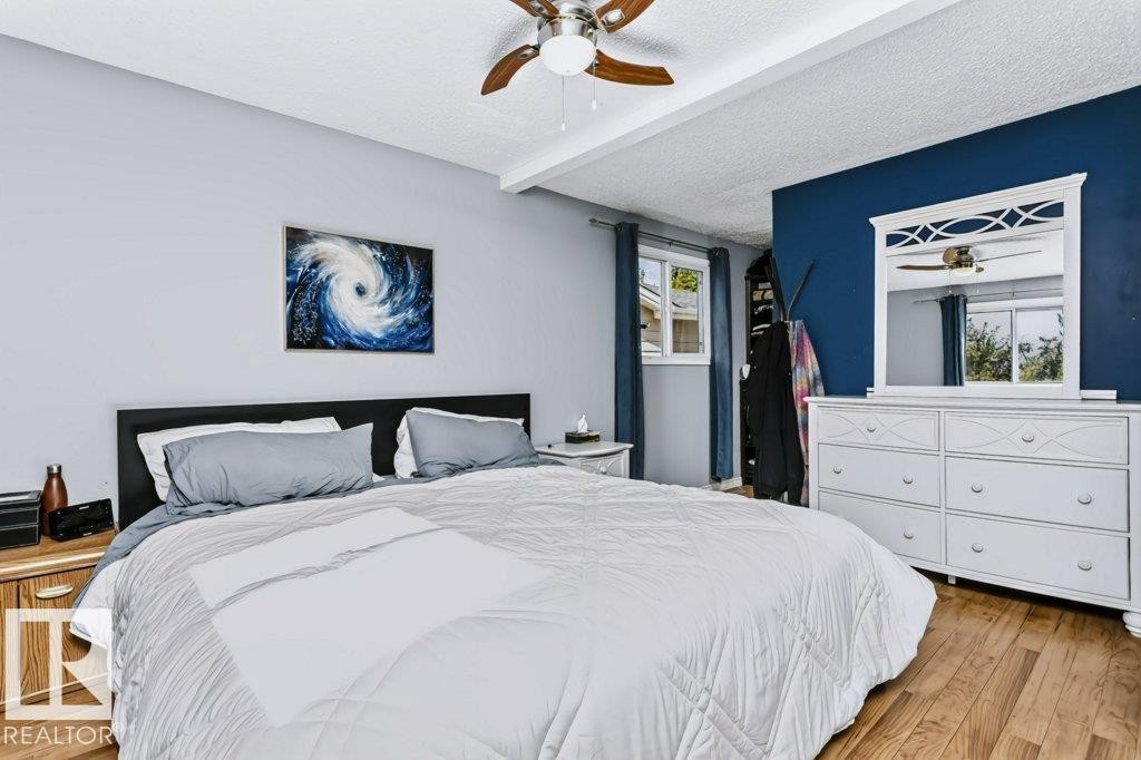Wood-finish flooring throughout - 18431 95A Avenue Nw, Edmonton, AB