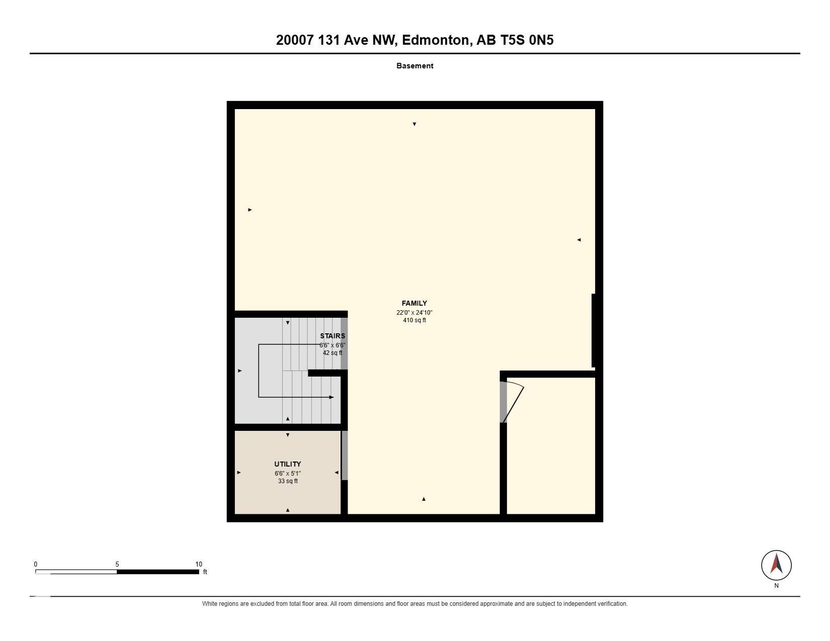 Floor plan - 20007 131 Avenue Nw, Edmonton, AB