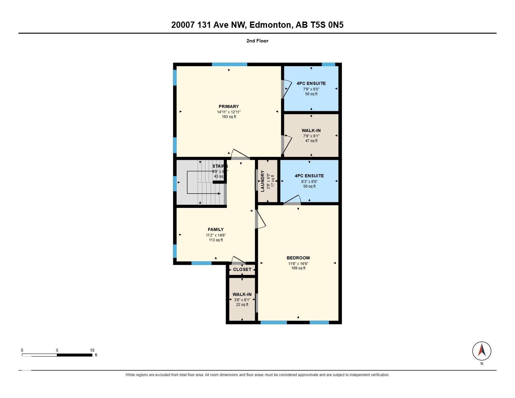 Floor plan - 20007 131 Avenue Nw, Edmonton, AB