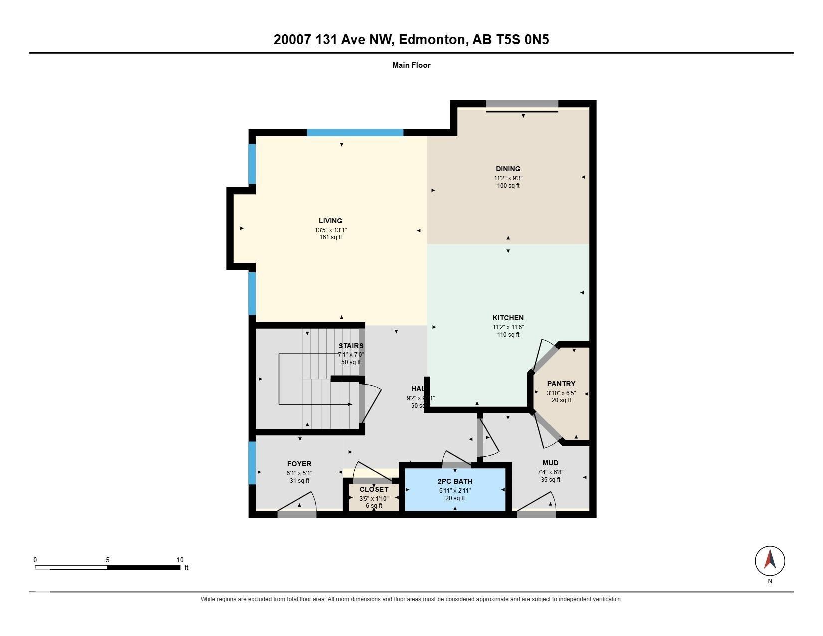 Floor plan - 20007 131 Avenue Nw, Edmonton, AB