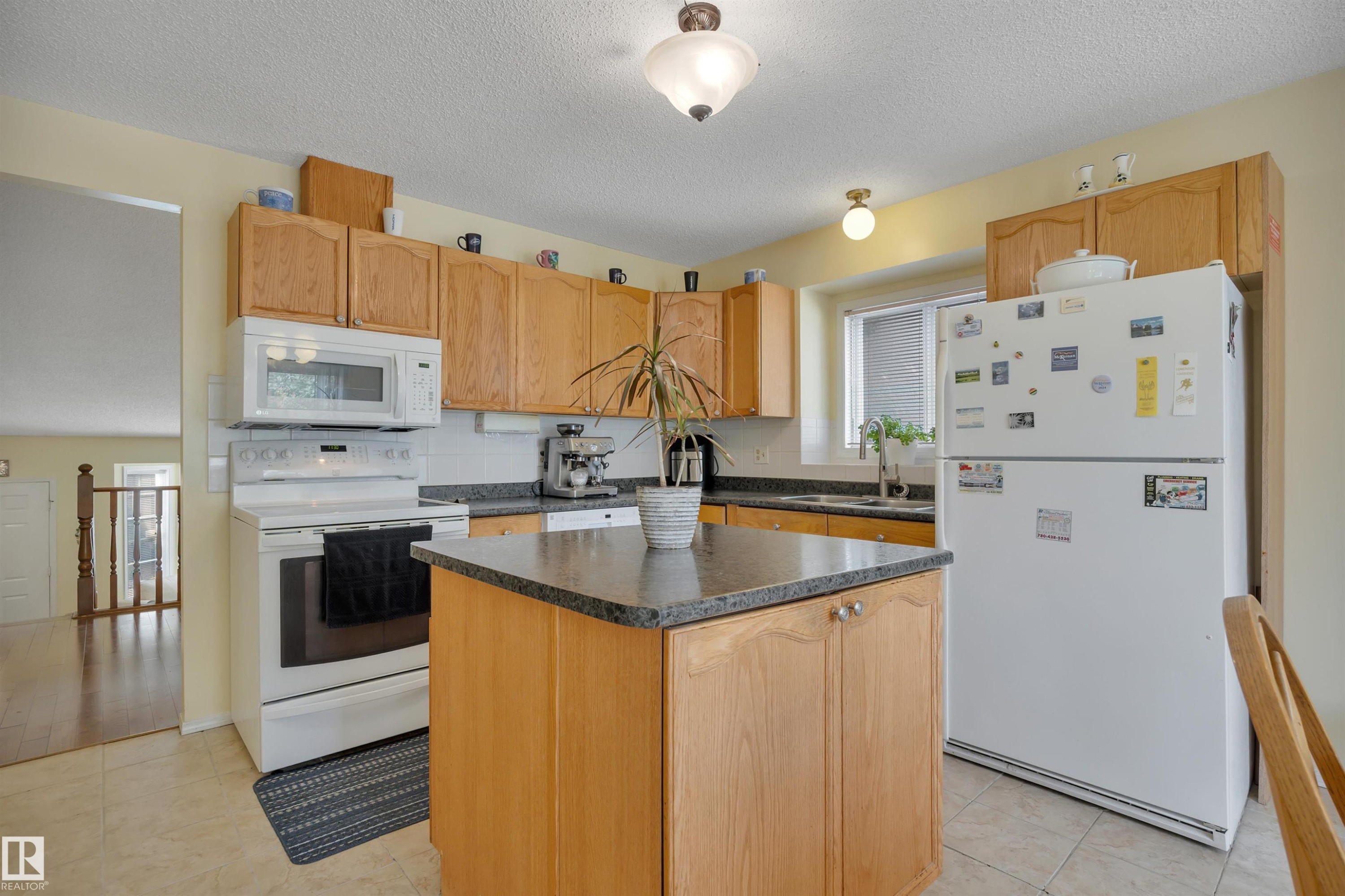 18920 78 Avenue Nw, Edmonton, AB - Indoor Photo Showing Kitchen