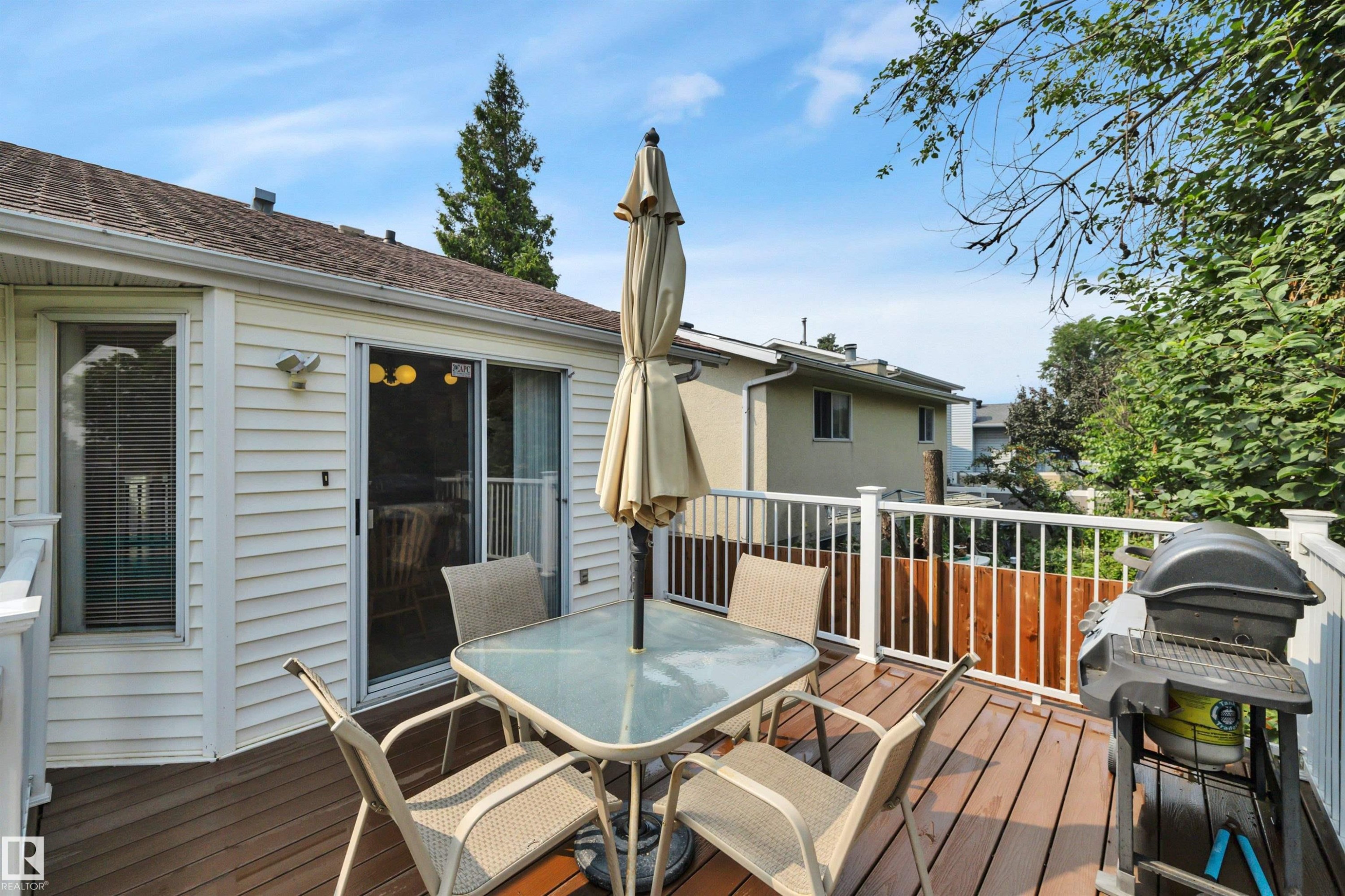 18920 78 Avenue Nw, Edmonton, AB - Outdoor With Deck Patio Veranda With Exterior
