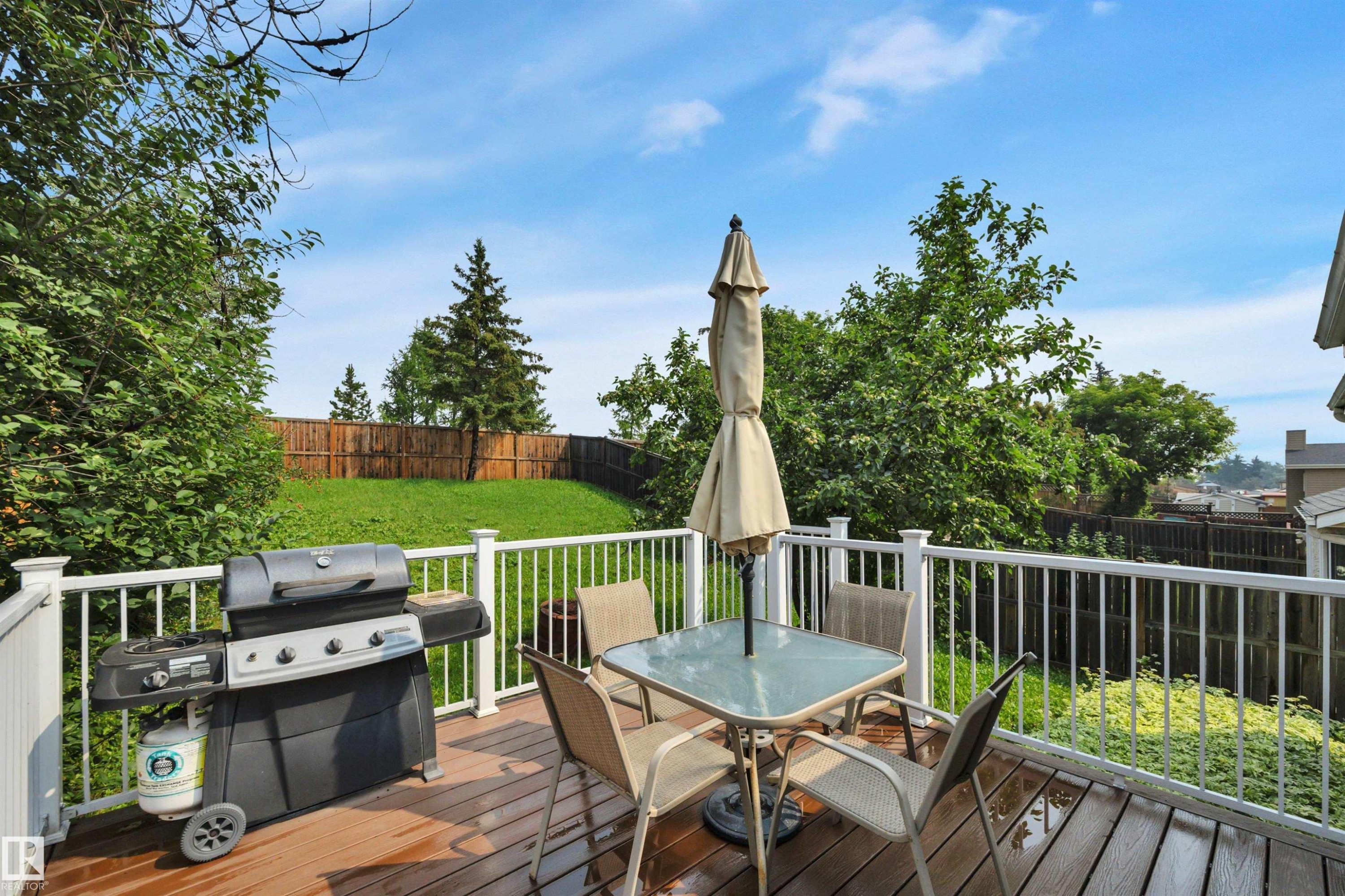 18920 78 Avenue Nw, Edmonton, AB - Outdoor With Deck Patio Veranda
