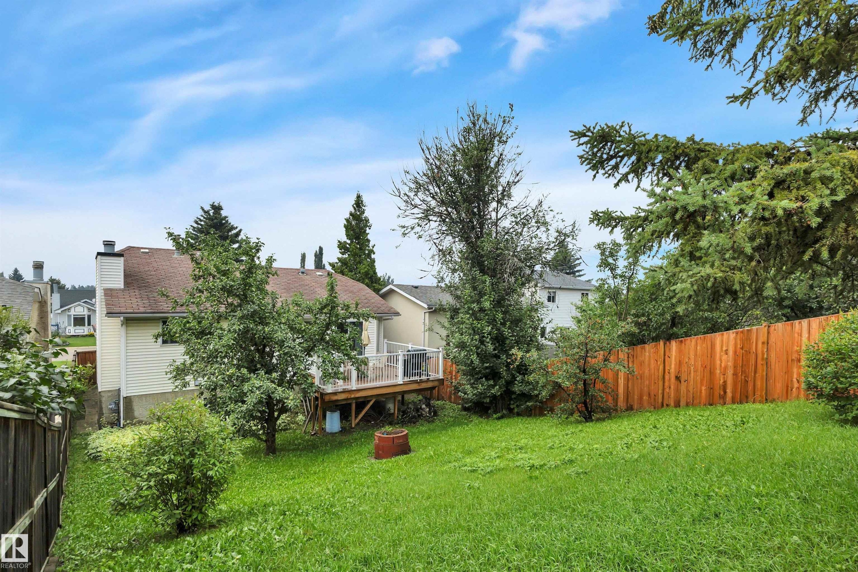 18920 78 Avenue Nw, Edmonton, AB - Outdoor With Deck Patio Veranda