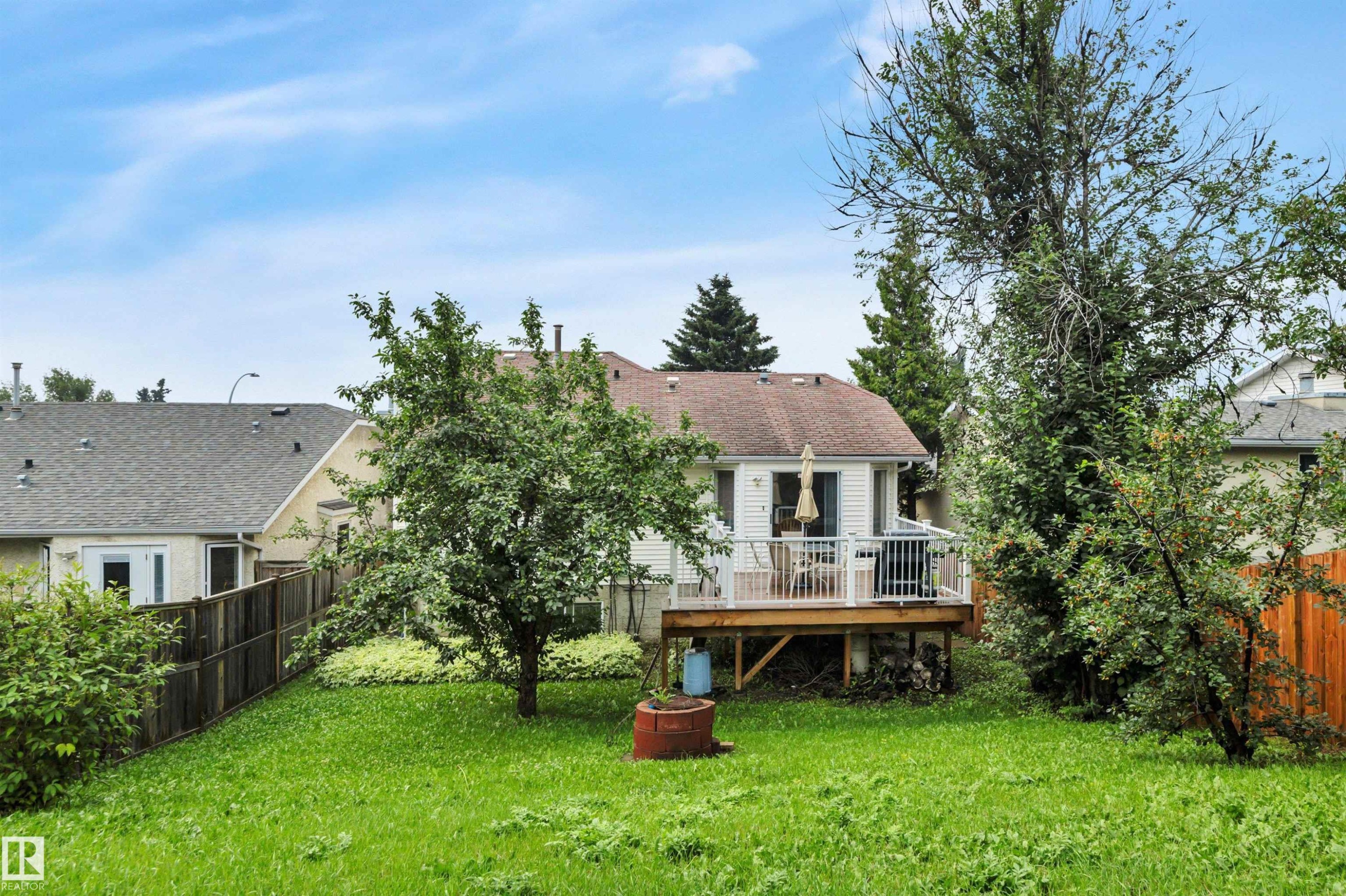 18920 78 Avenue Nw, Edmonton, AB - Outdoor With Deck Patio Veranda