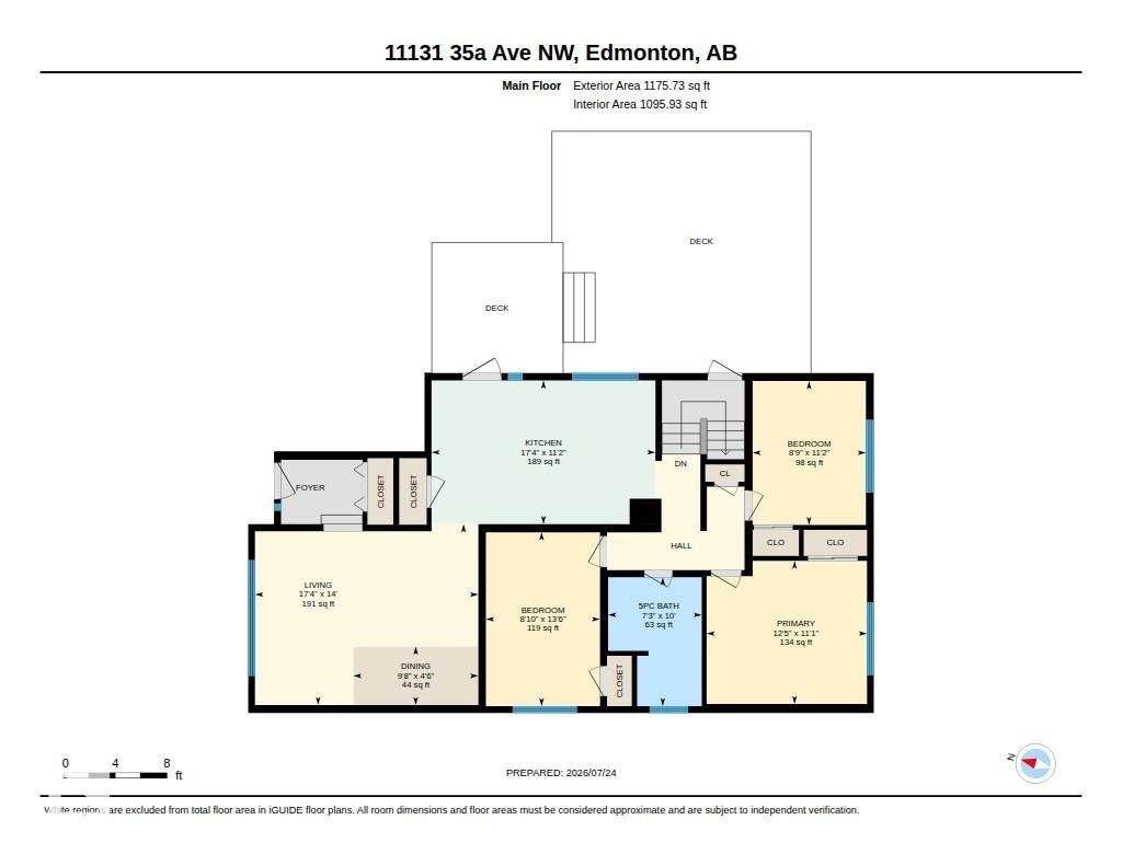Floor plan - 11131 35A Avenue Nw, Edmonton, AB - Other