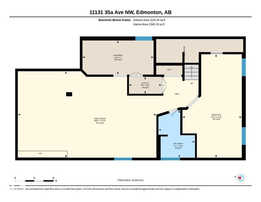 Floor plan - 11131 35A Avenue Nw, Edmonton, AB - Other