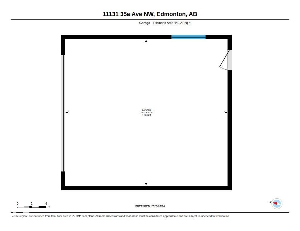 Floor plan - 11131 35A Avenue Nw, Edmonton, AB - Other