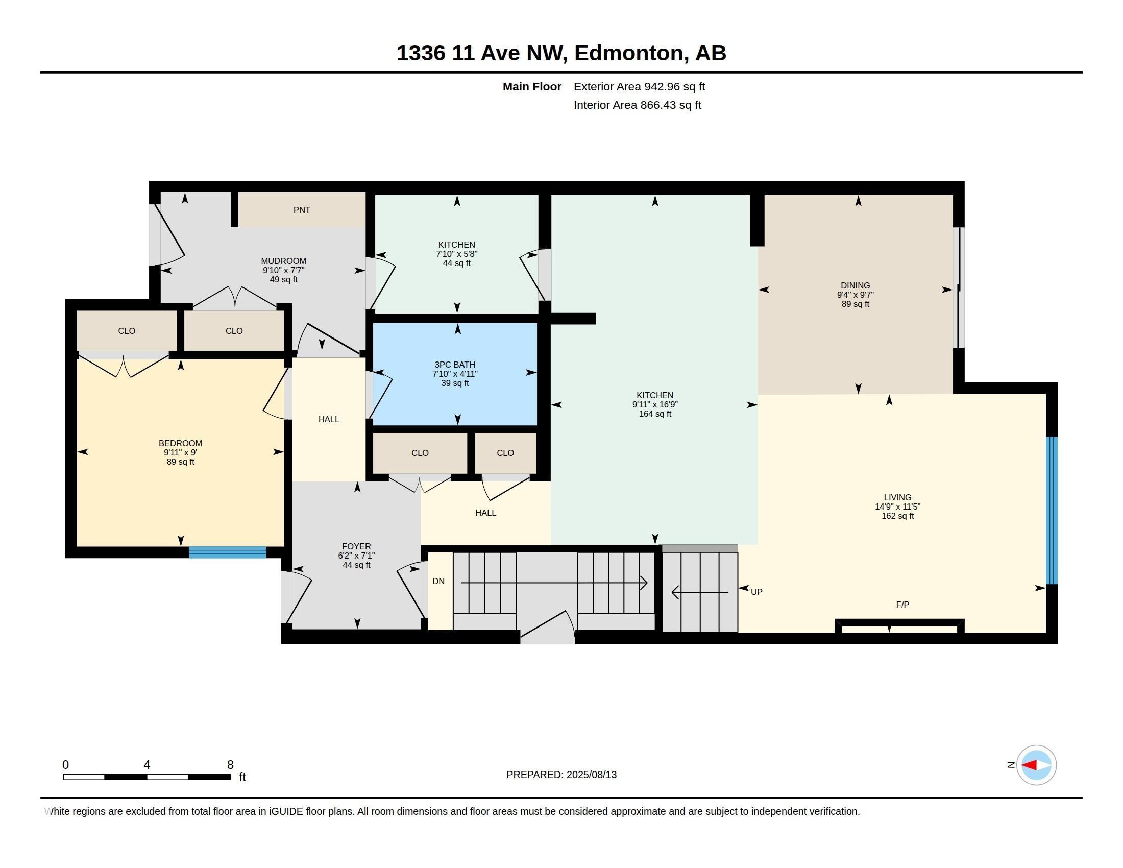 1336 11 Avenue Nw, Edmonton, AB