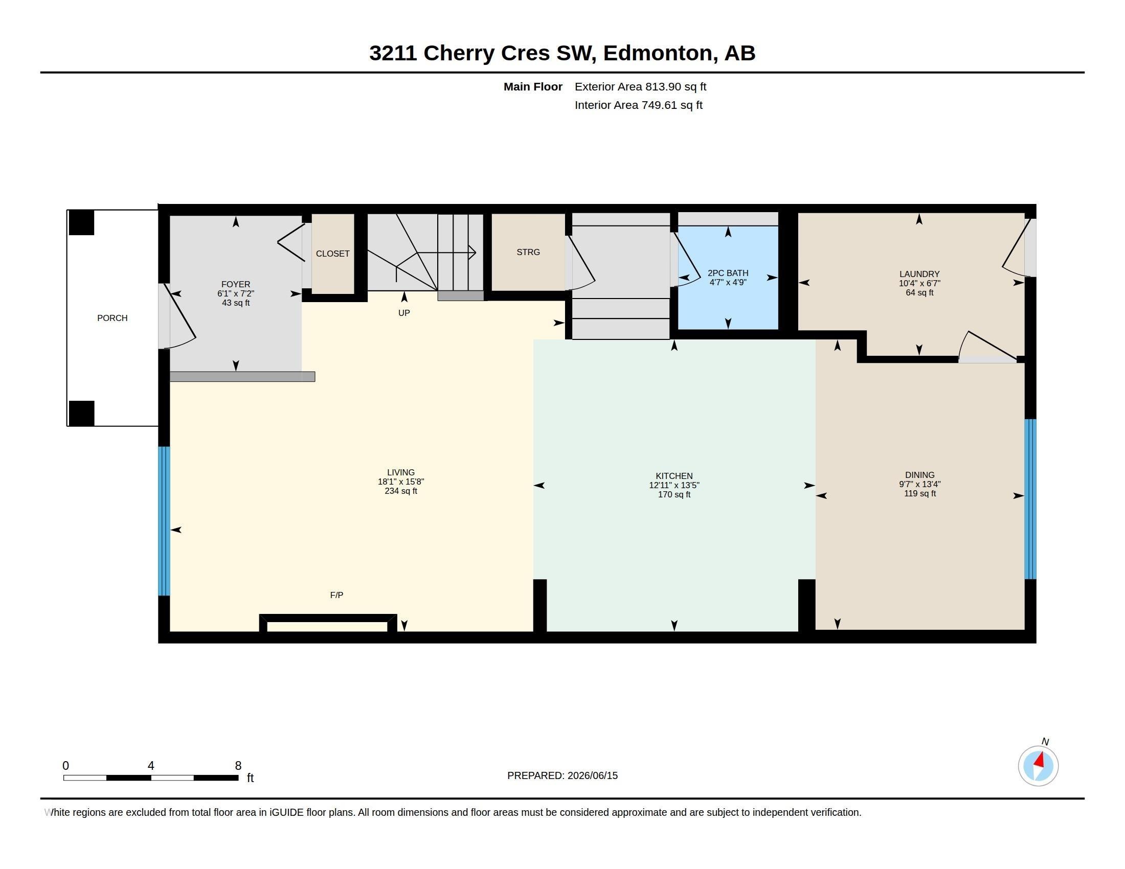 3211 Cherry Crescent Sw, Edmonton, AB