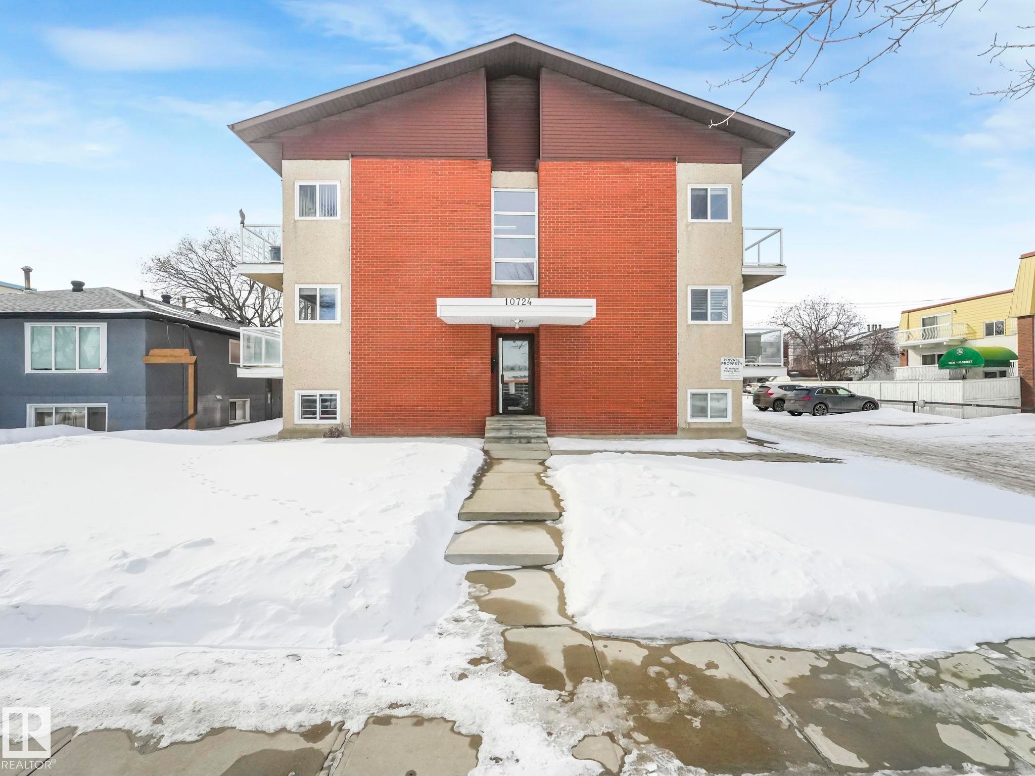 #9 10724 115 St Nw, Edmonton, AB