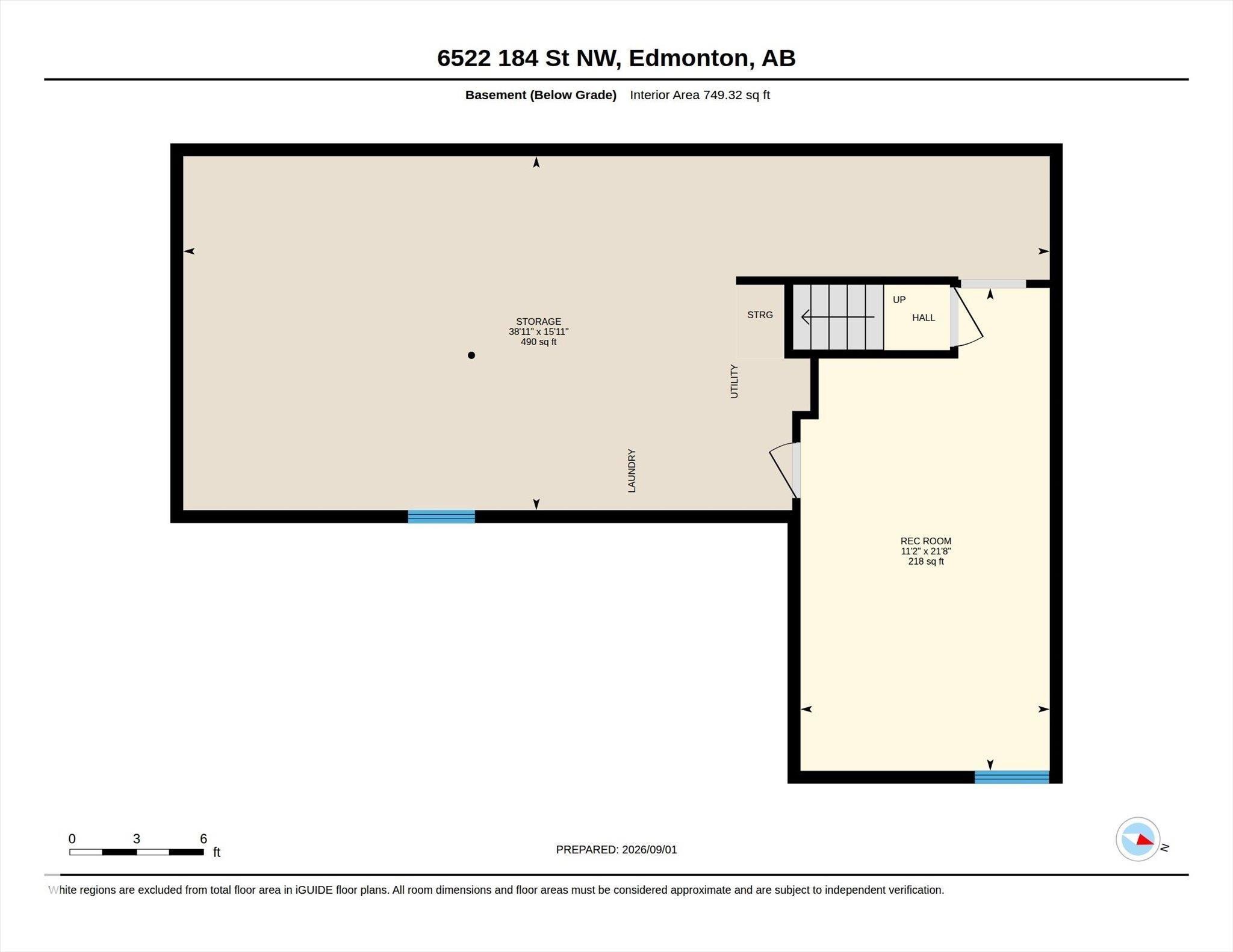 6522 184 Street Nw, Edmonton, AB