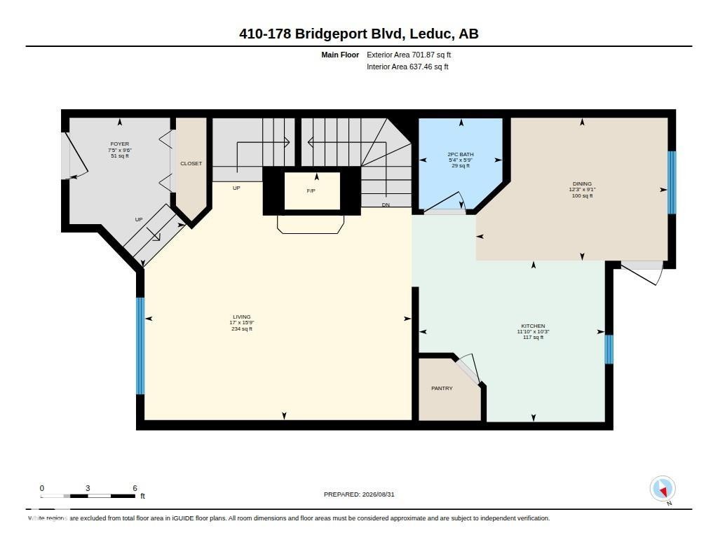 #410 178 Bridgeport Bv, Leduc, AB