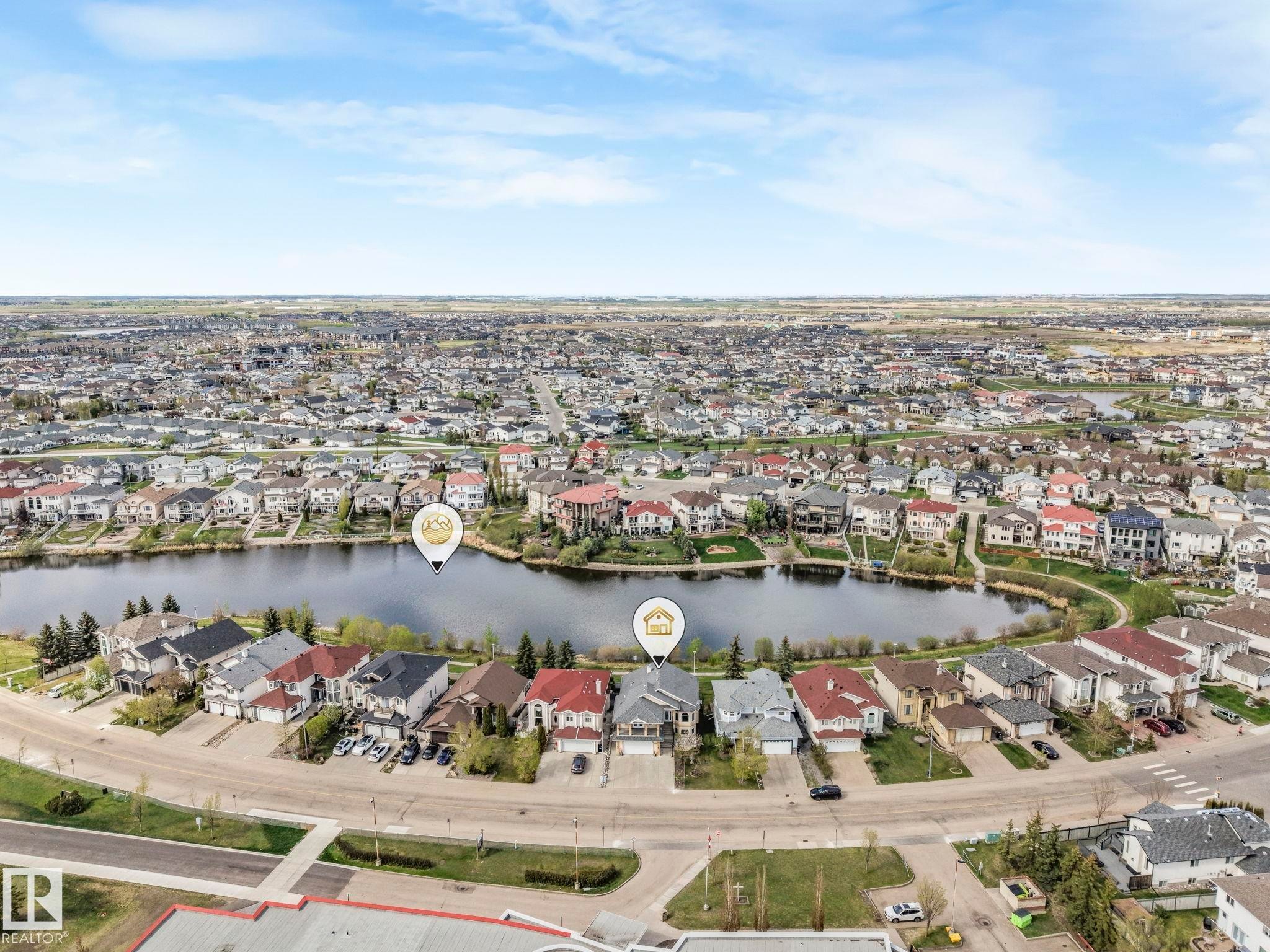 7504 161A Avenue Nw, Edmonton, AB - Outdoor With View