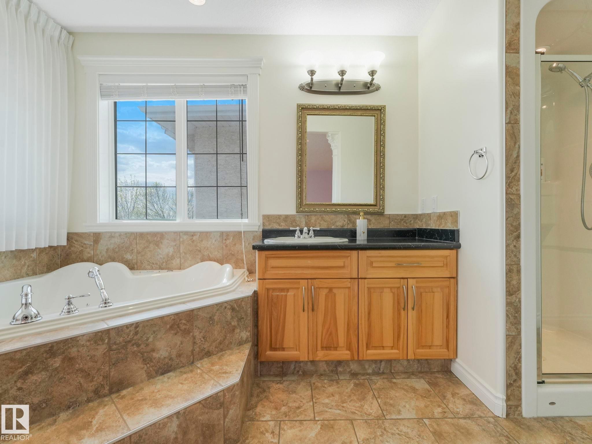 7504 161A Avenue Nw, Edmonton, AB - Indoor Photo Showing Bathroom