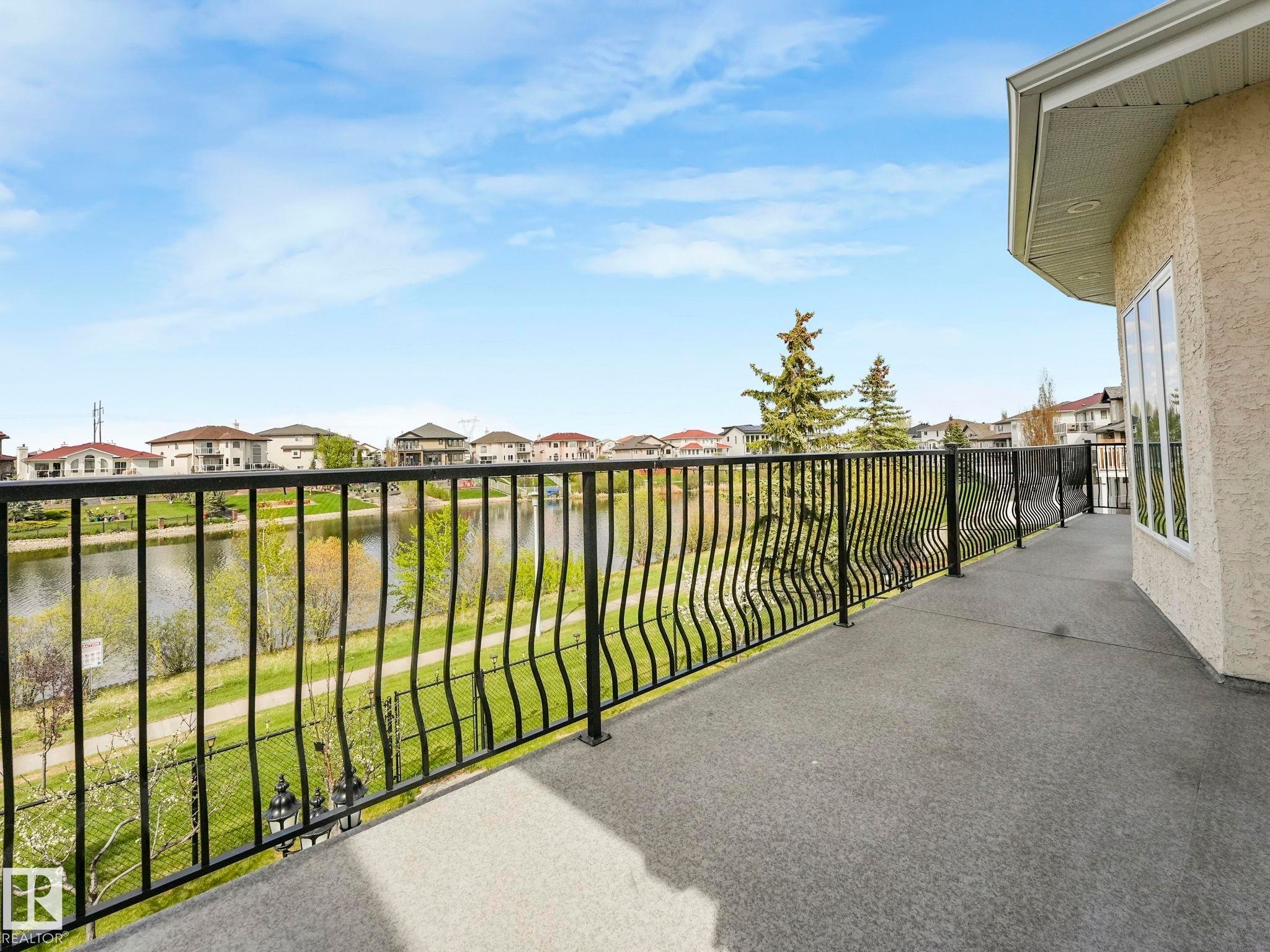 7504 161A Avenue Nw, Edmonton, AB - Outdoor With Balcony With Exterior