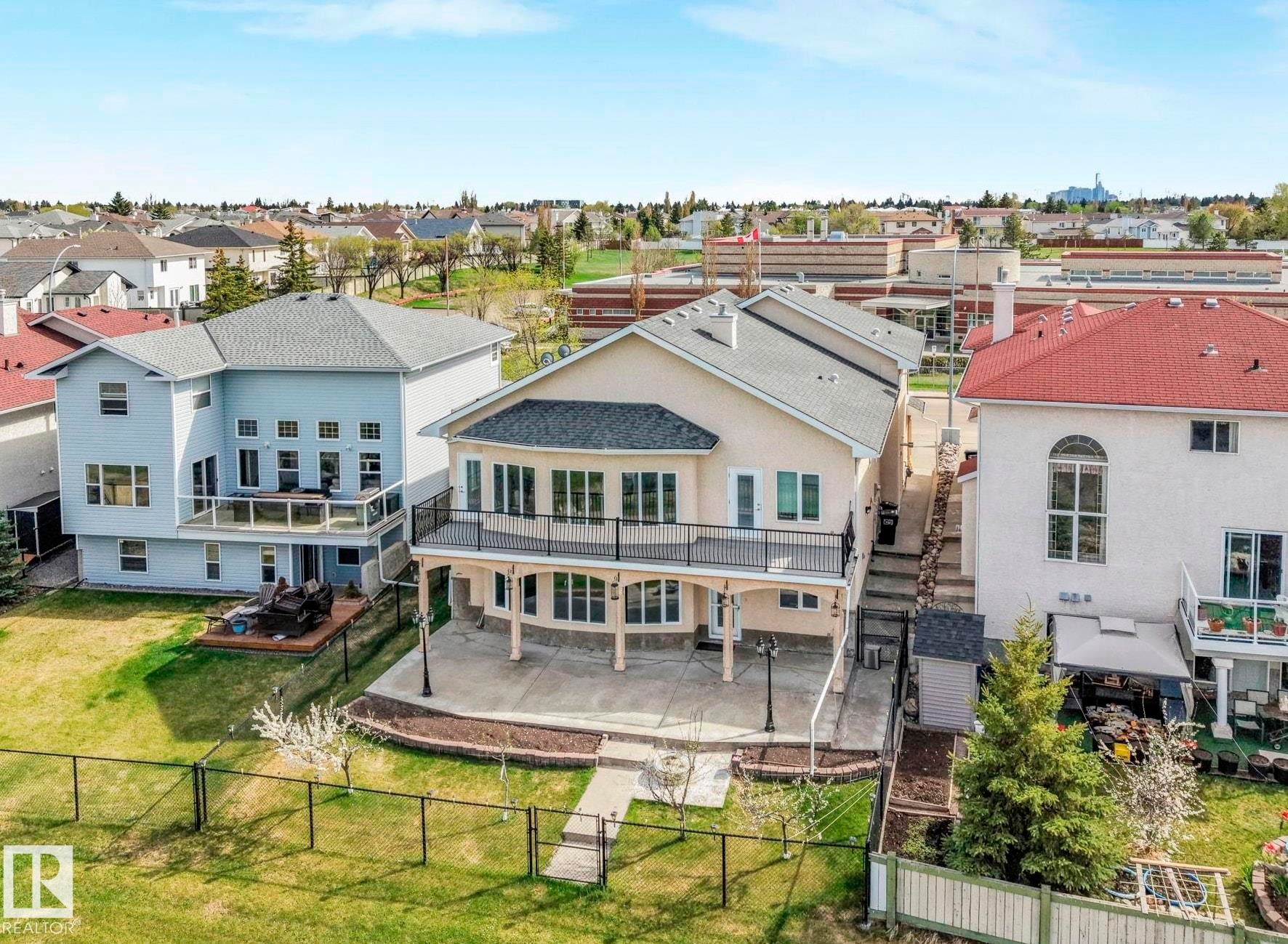 7504 161A Avenue Nw, Edmonton, AB - Outdoor With Deck Patio Veranda