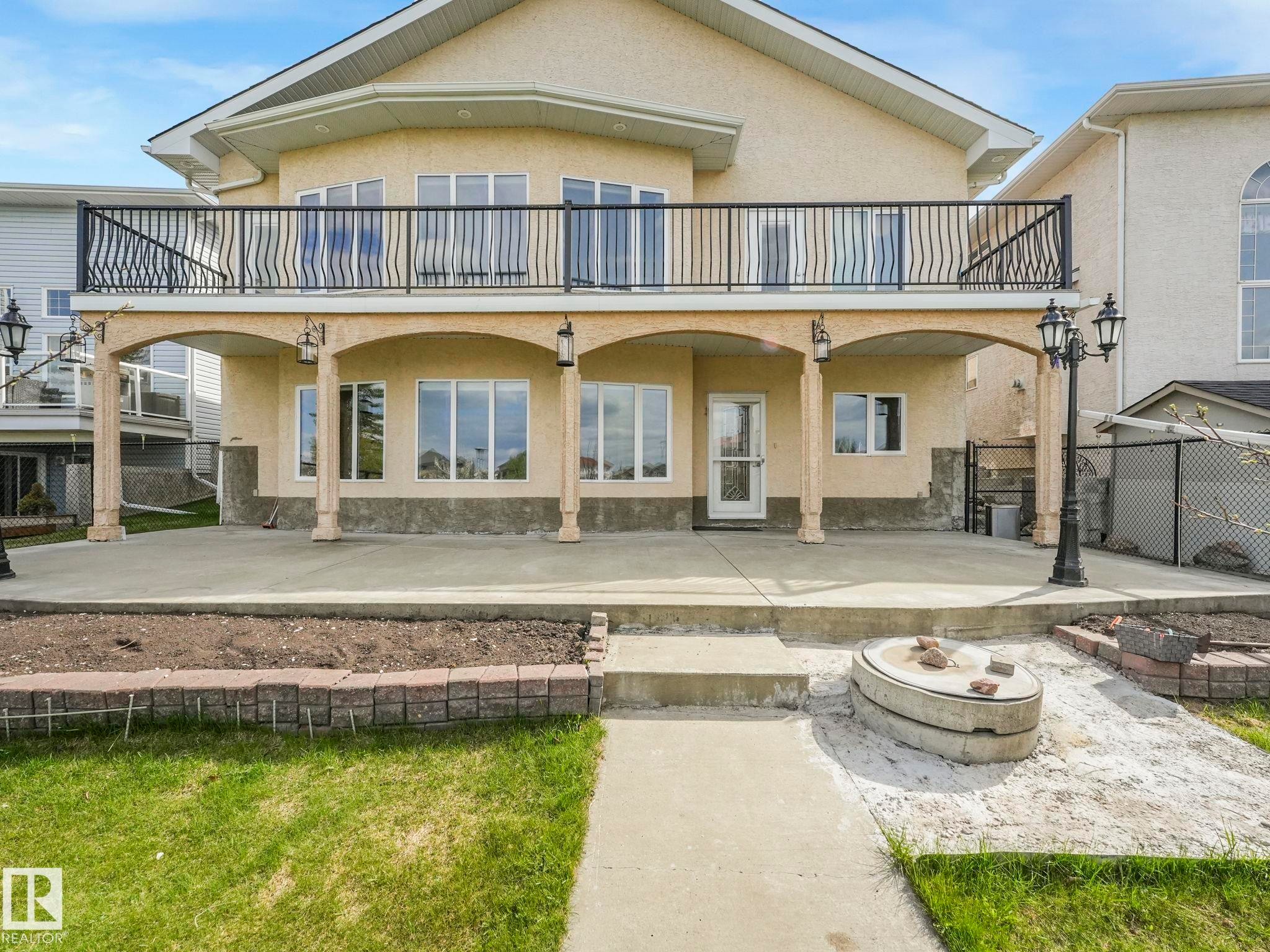 7504 161A Avenue Nw, Edmonton, AB - Outdoor With Balcony With Deck Patio Veranda