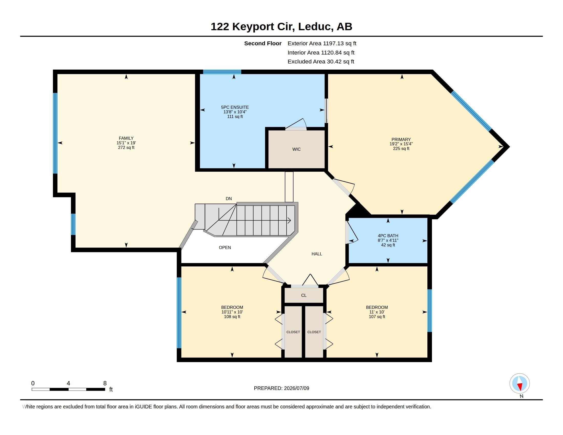 122 Keyport Circle, Leduc, AB