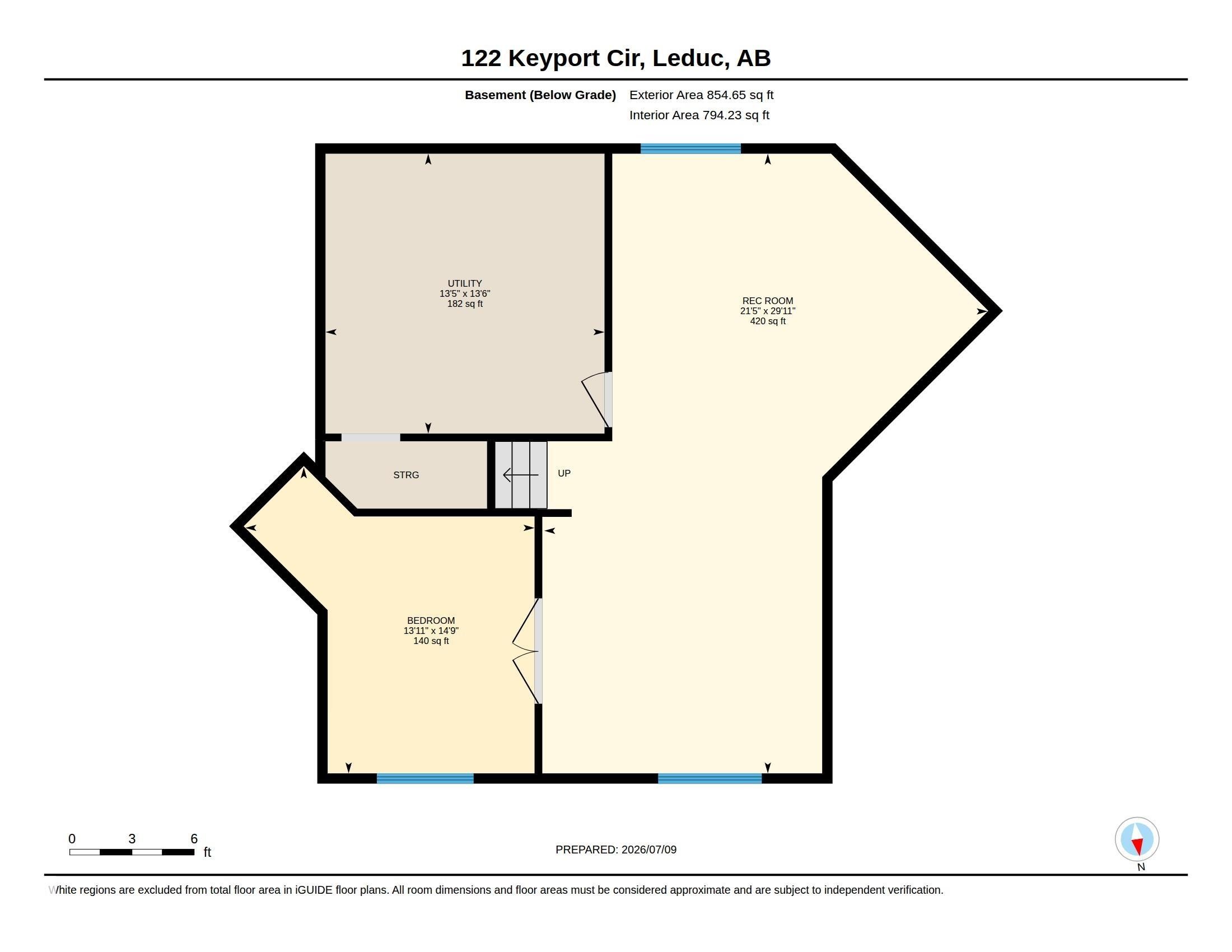 122 Keyport Circle, Leduc, AB