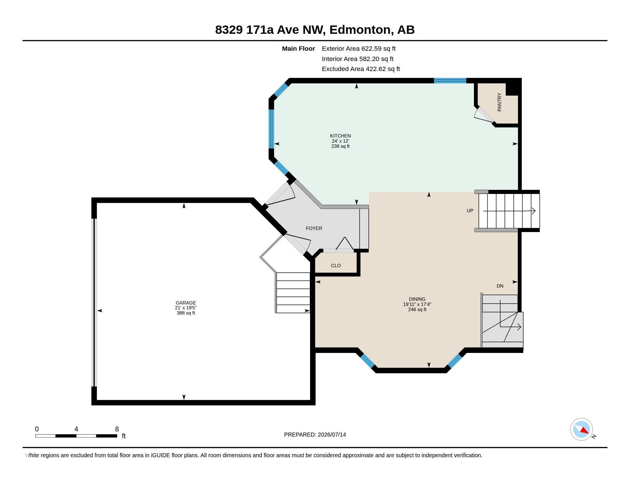 8329 171A Avenue Nw, Edmonton, AB