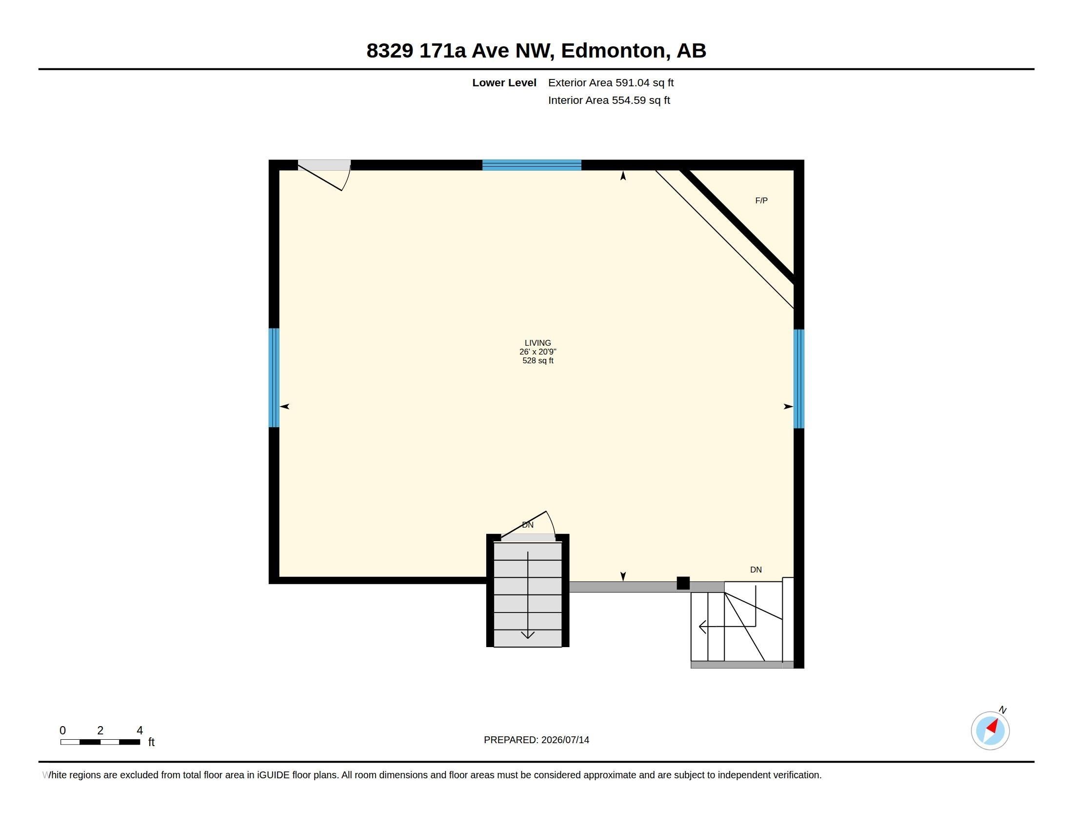 8329 171A Avenue Nw, Edmonton, AB