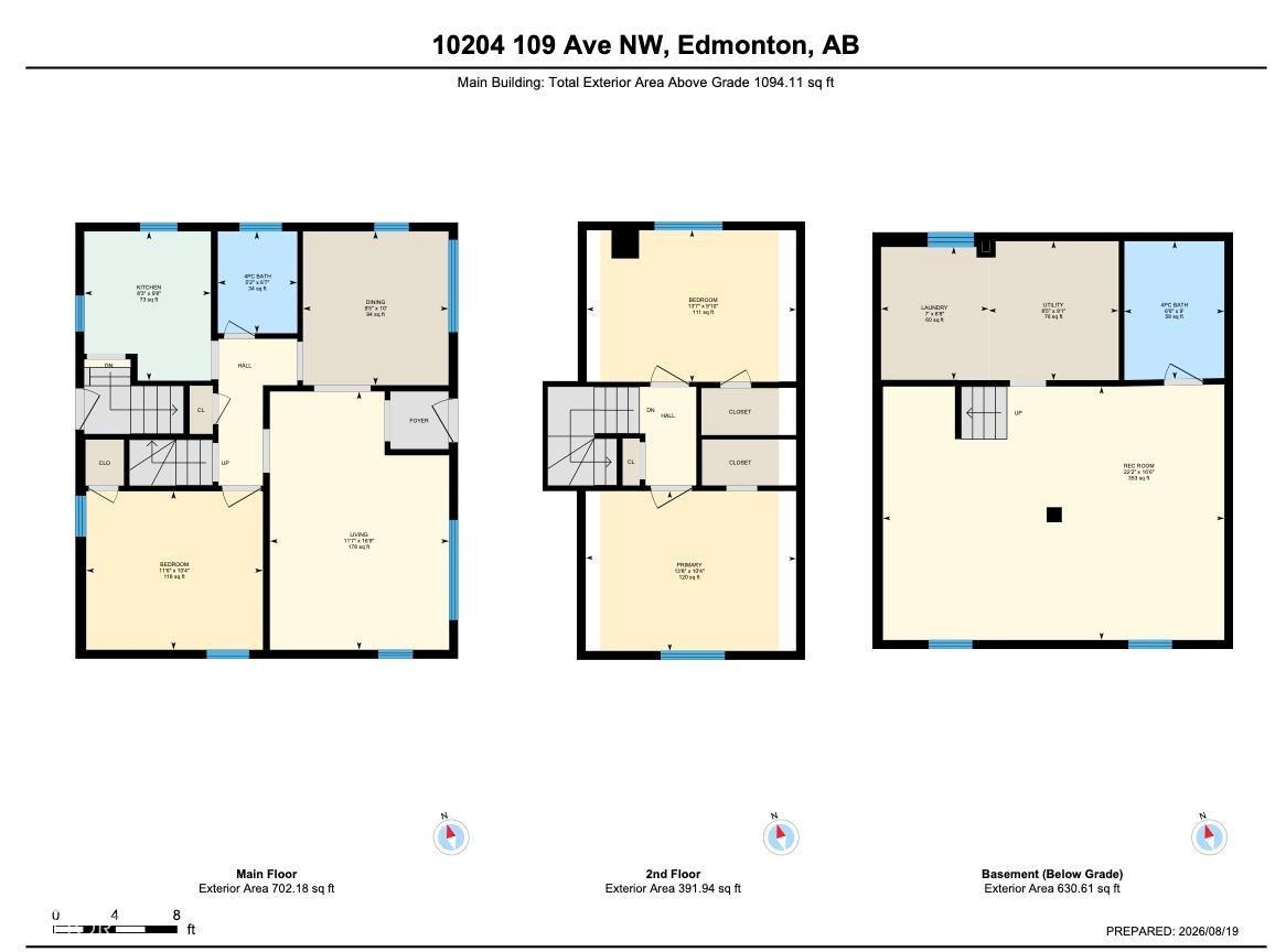 Floor plan - 10204 123 Avenue Nw, Edmonton, AB
