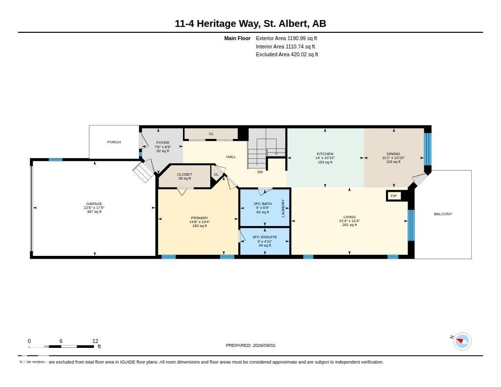 #11 4 Heritage Wy, St. Albert, AB