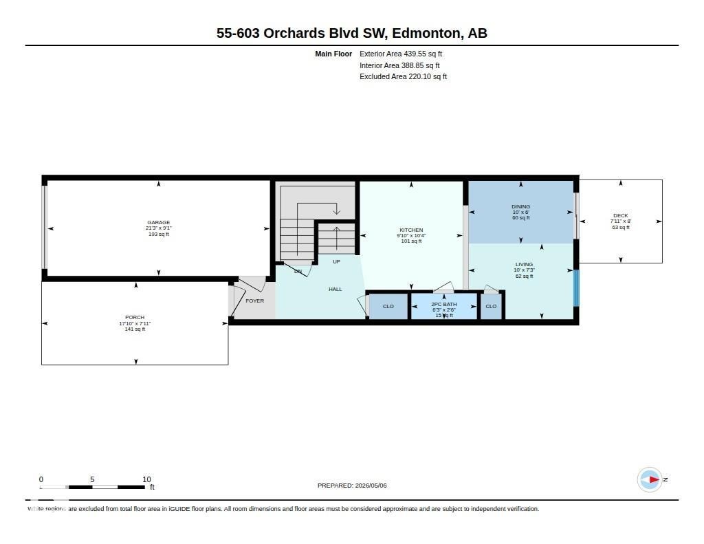 #55 603 Orchards Bv Sw, Edmonton, AB