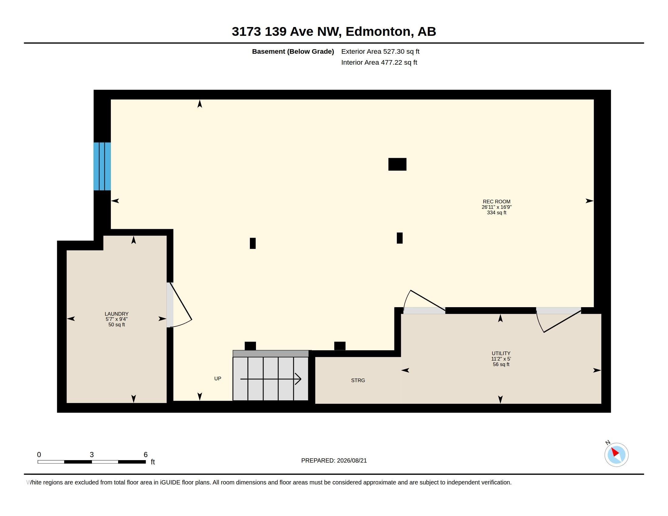 Floor plan - 3173 139 Avenue Nw, Edmonton, AB