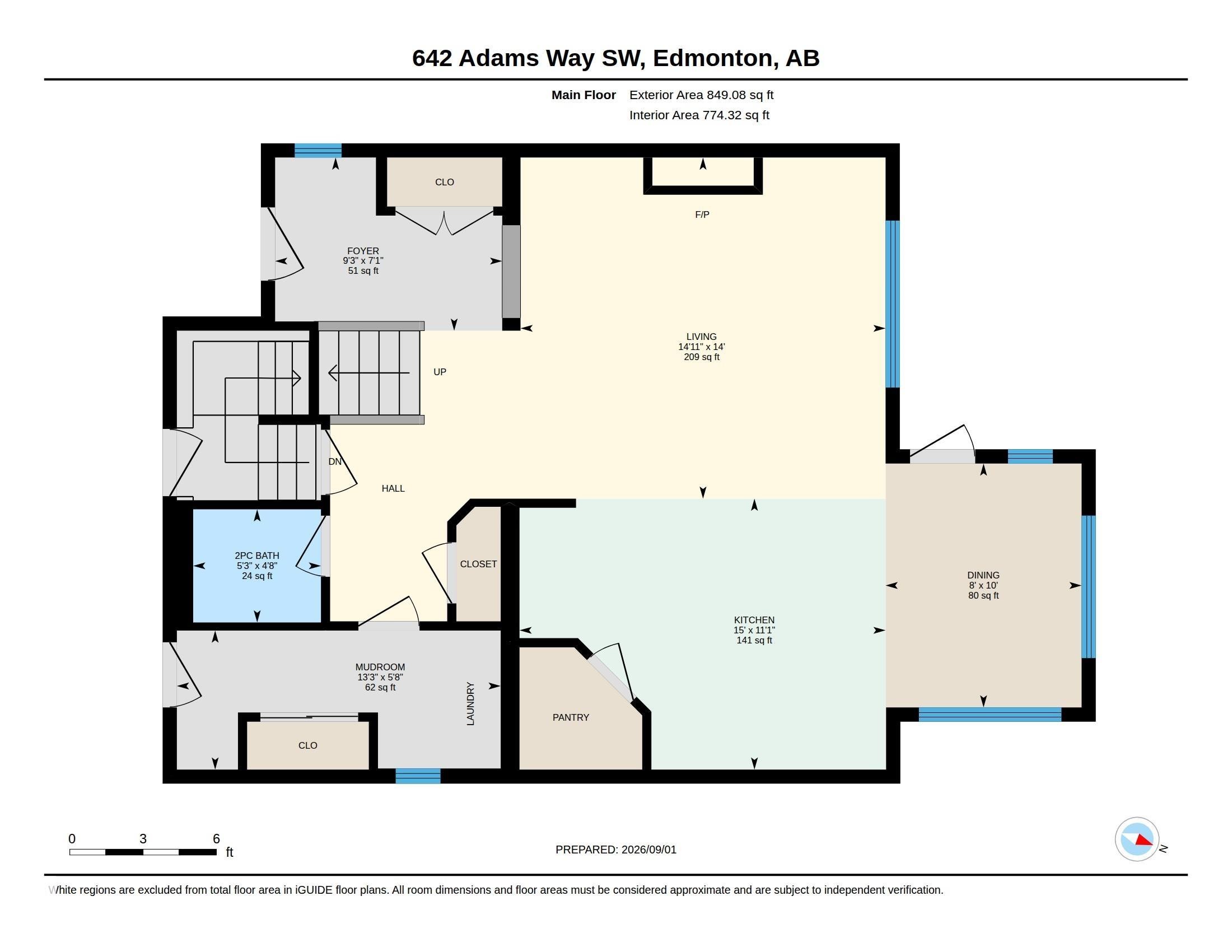 642 Adams Way Sw, Edmonton, AB